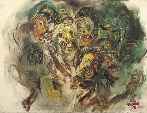 Affandi — Топенг Топенг
