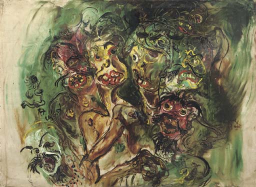 Affandi — Топенг ди Бали