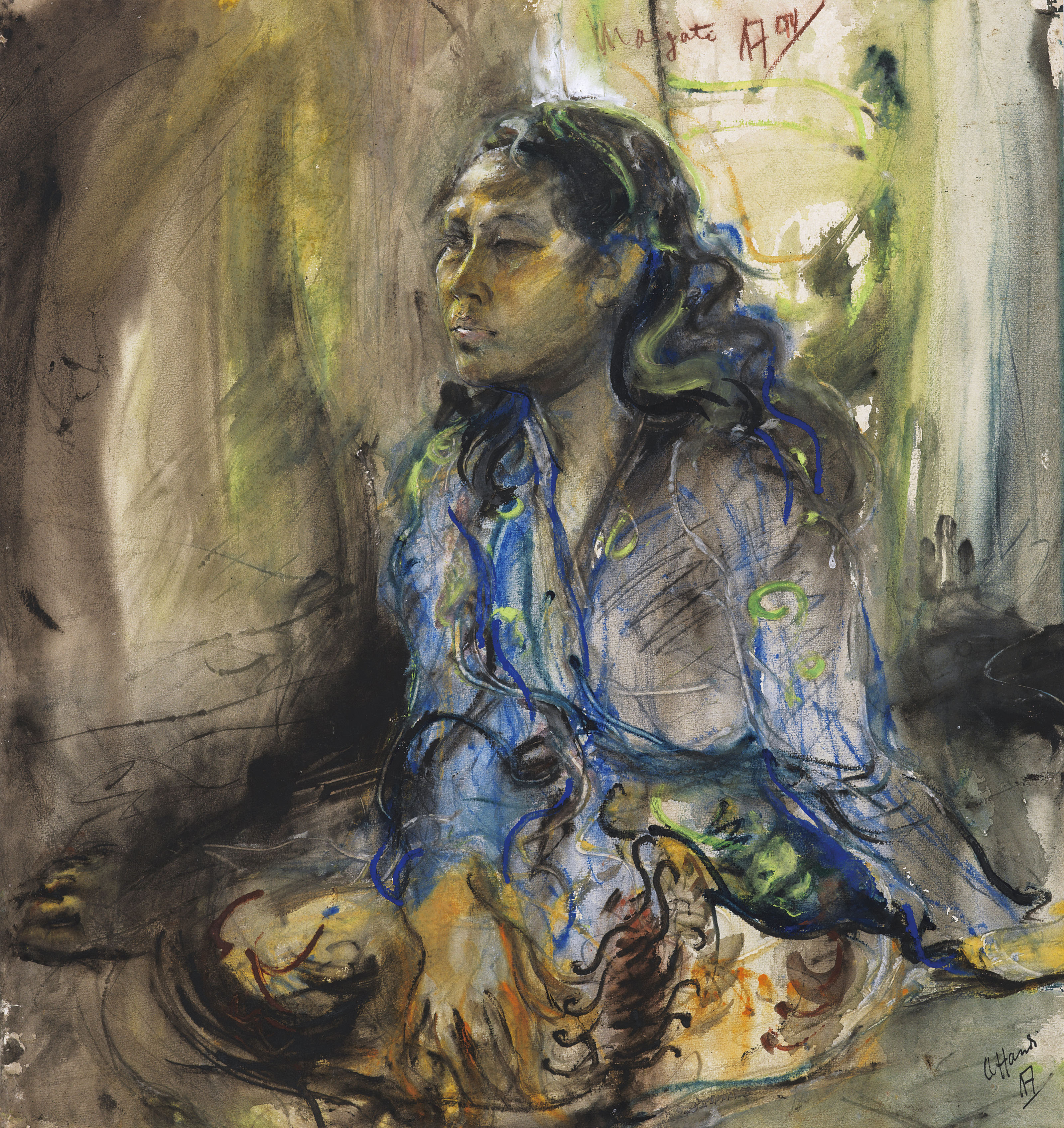 Affandi — МАРЬЯТИ