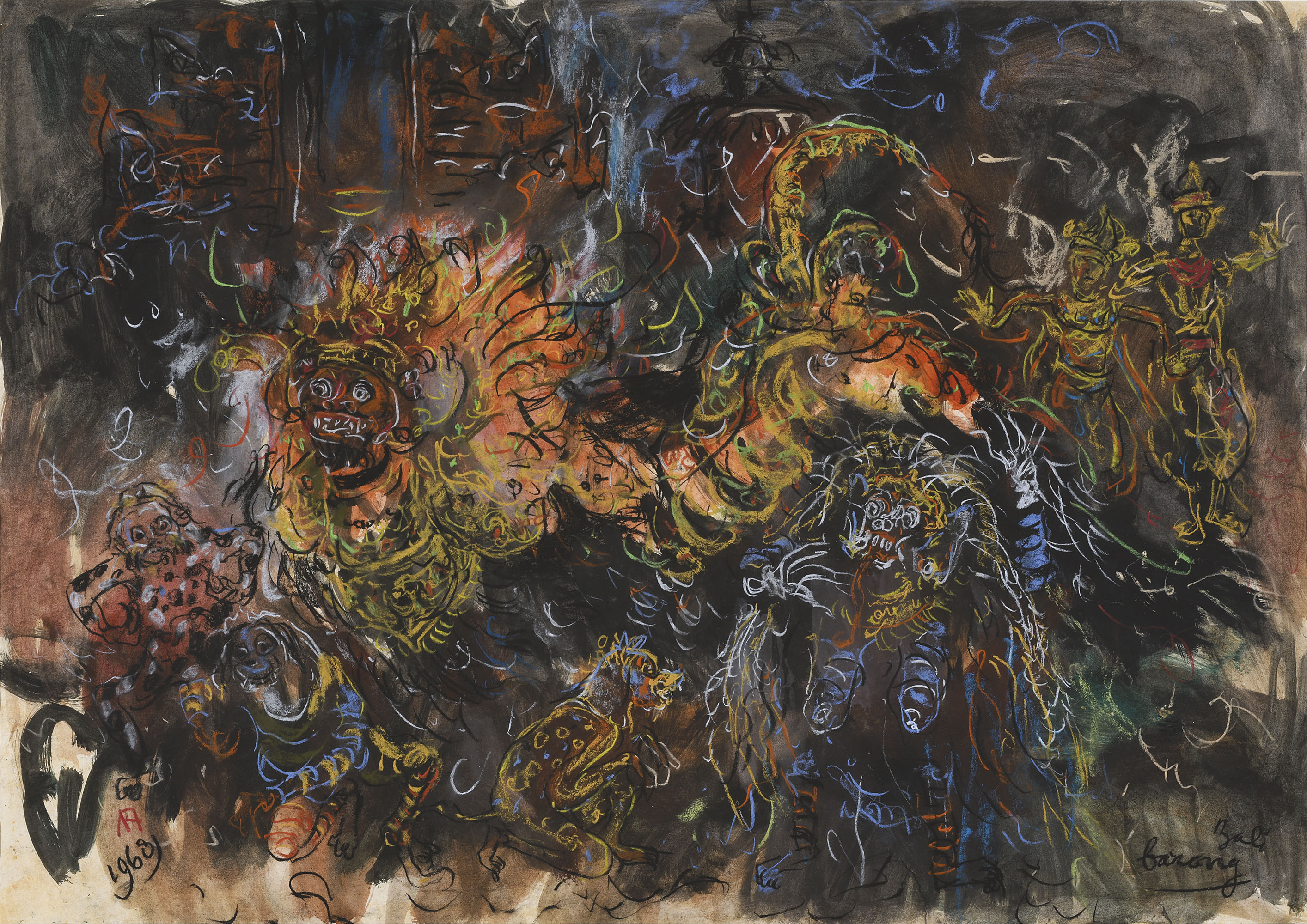 Affandi — Баронг