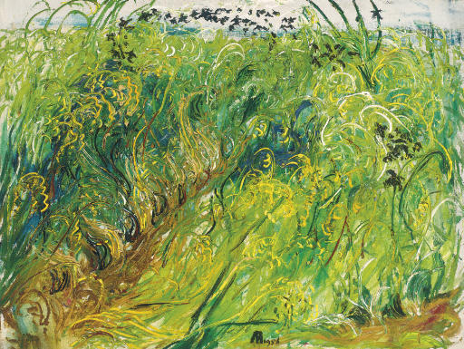 Affandi — Рисовые поля