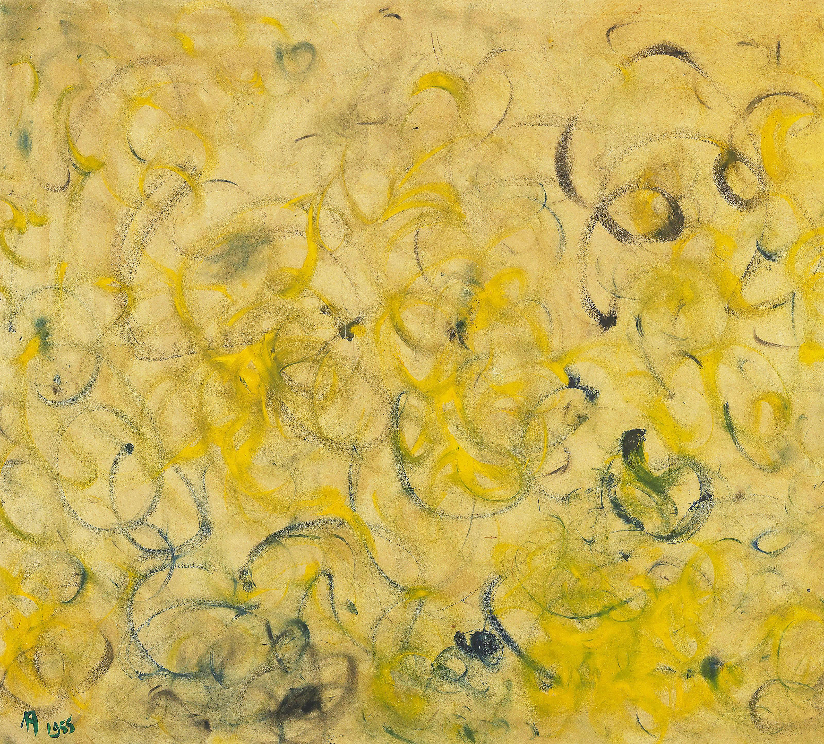 Affandi — Брауни из движения