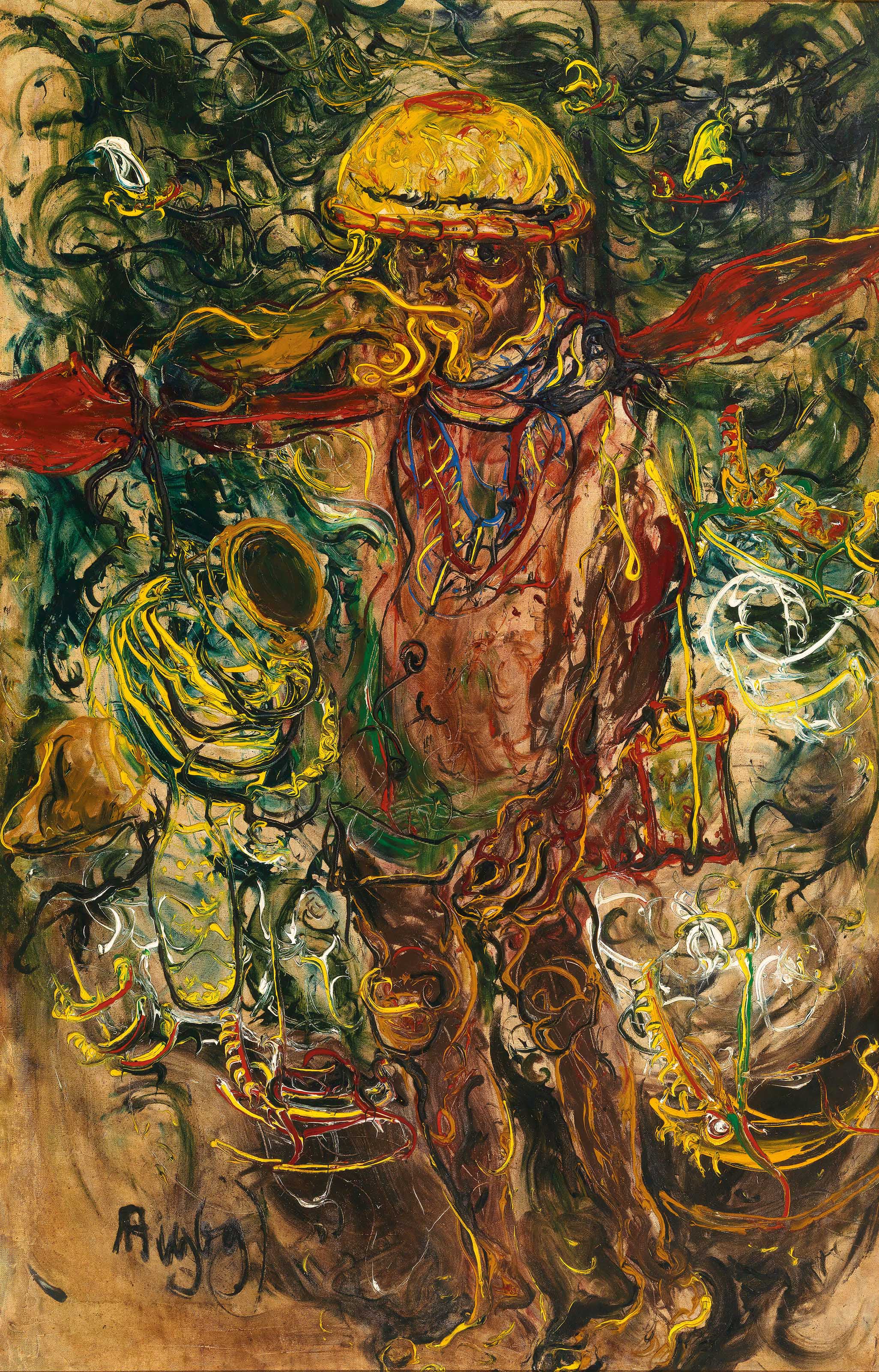 Affandi — Рыбак