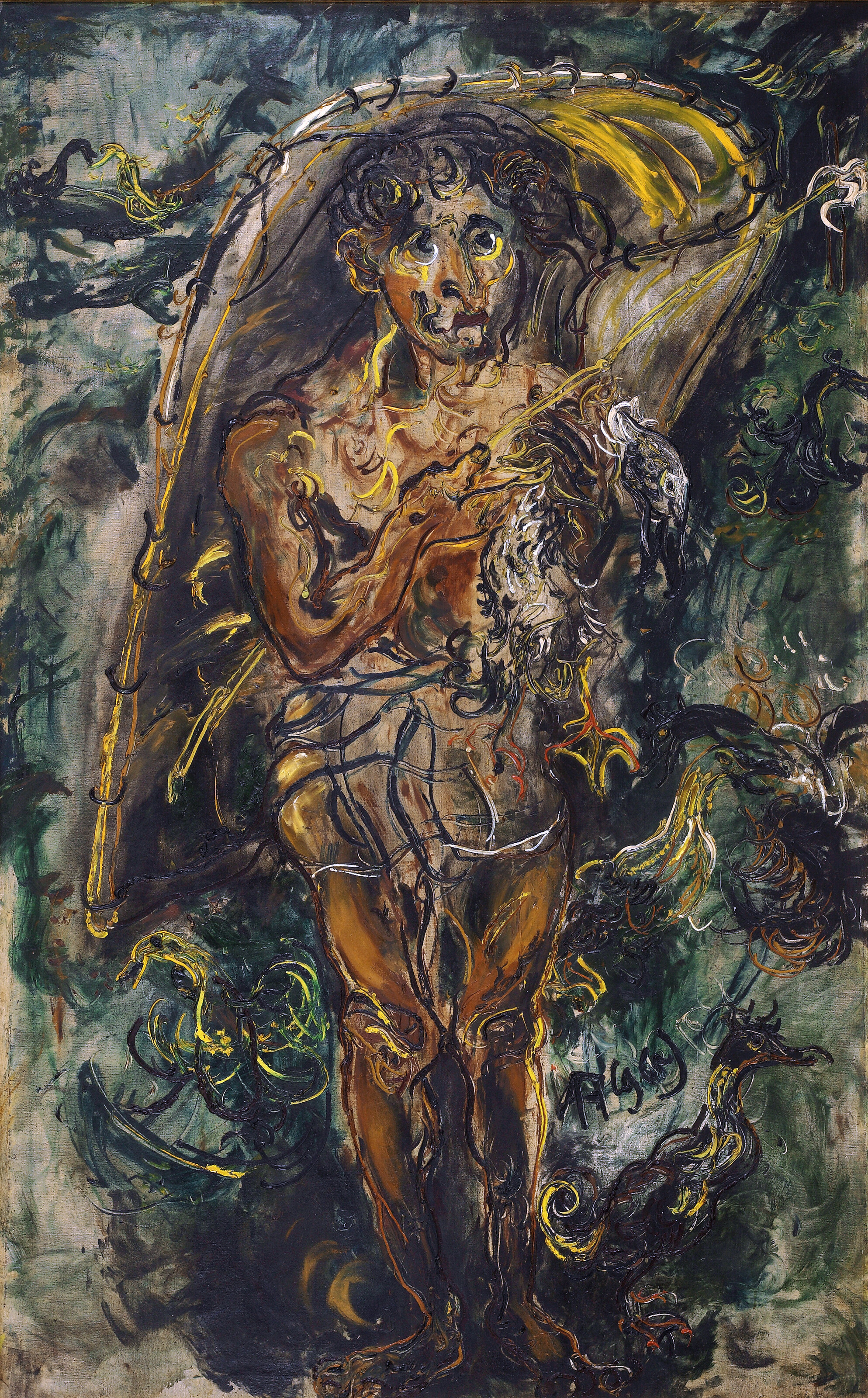 Affandi — Пенджуал Бебек (продавец уток)