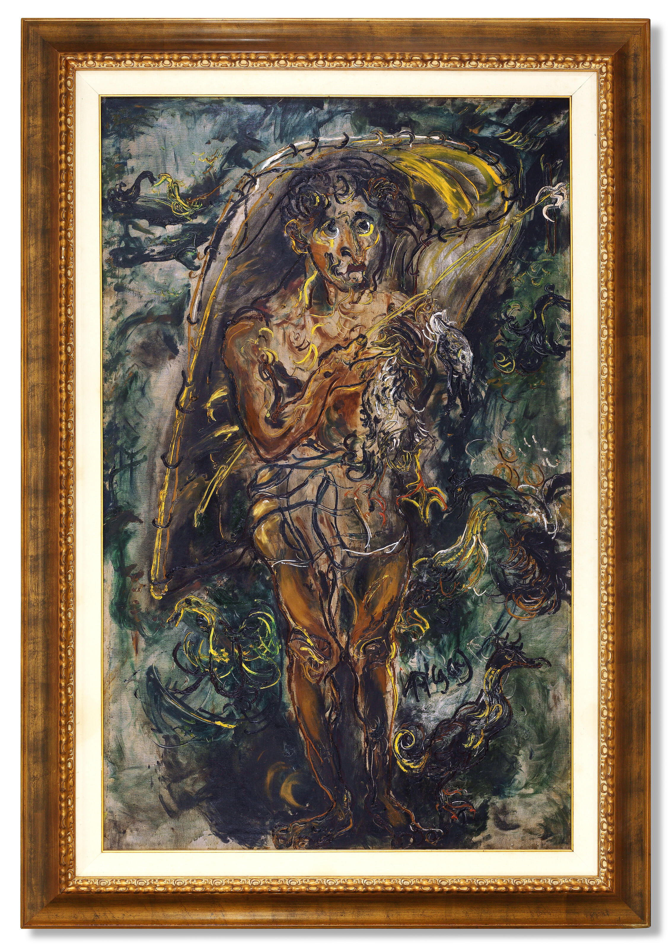 Affandi — Пенджуал Бебек (продавец уток), изображение 2