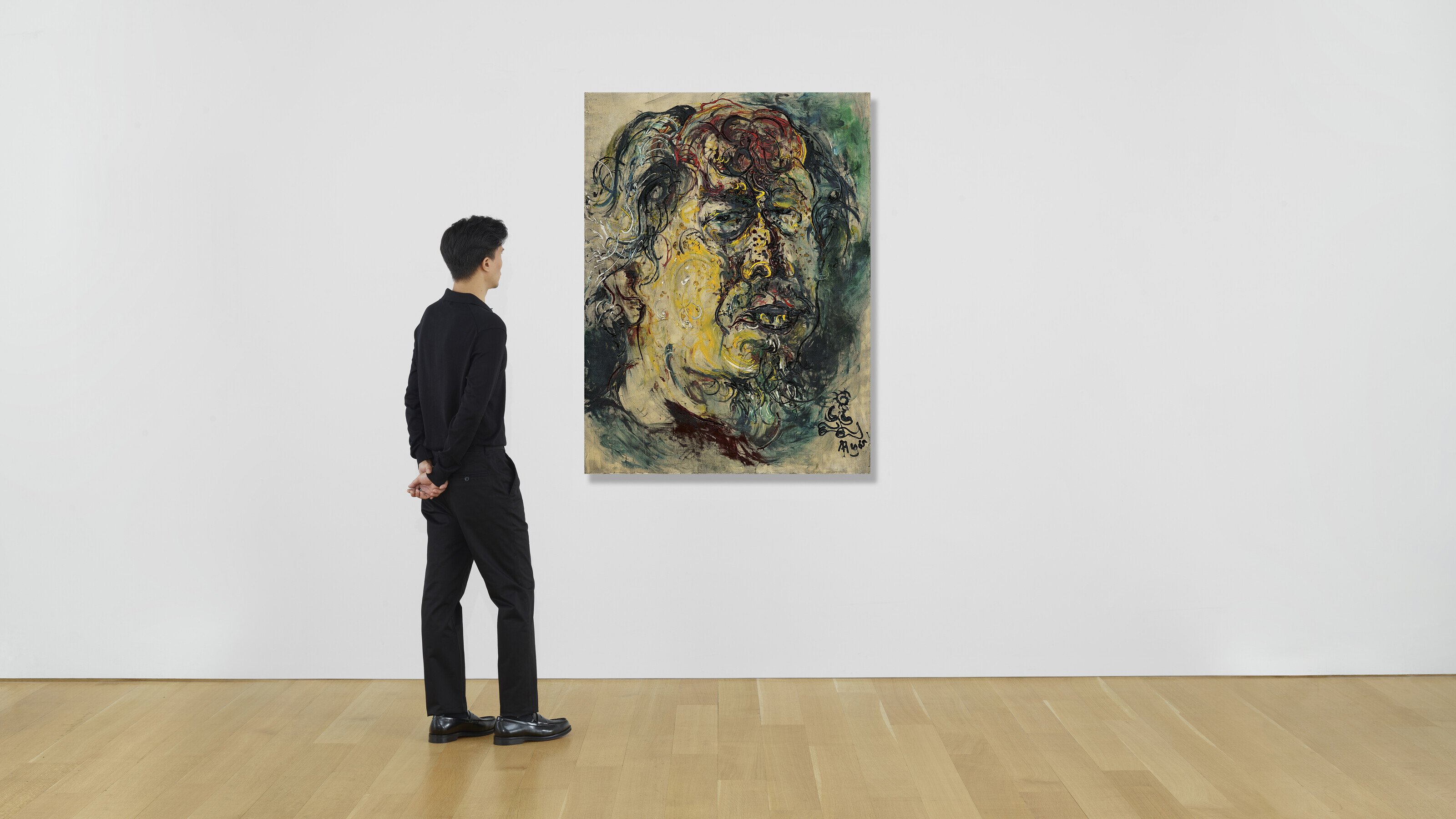 Affandi — Автопортрет, изображение 3