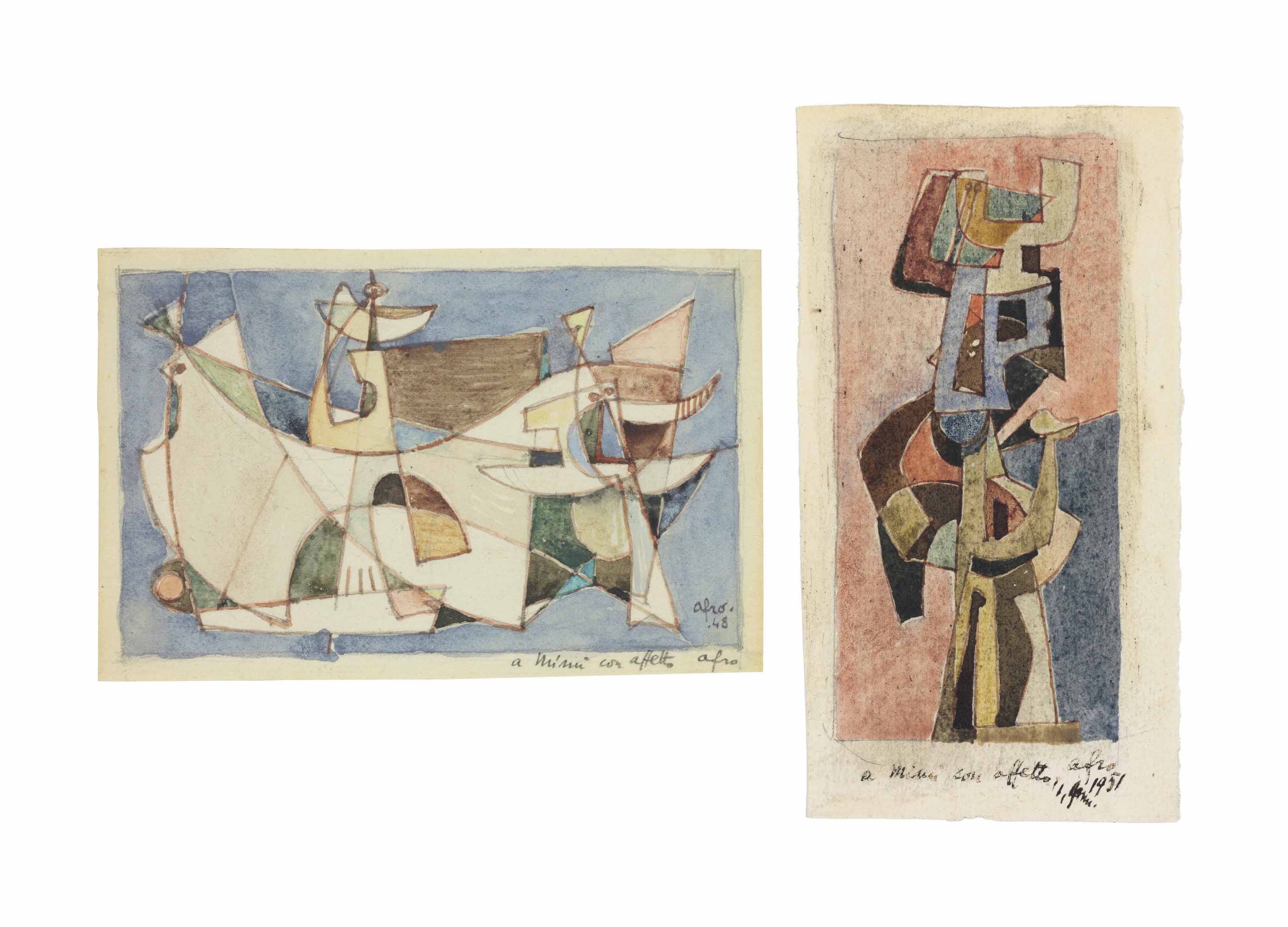 Afro — Афроамериканец (1912-1976)