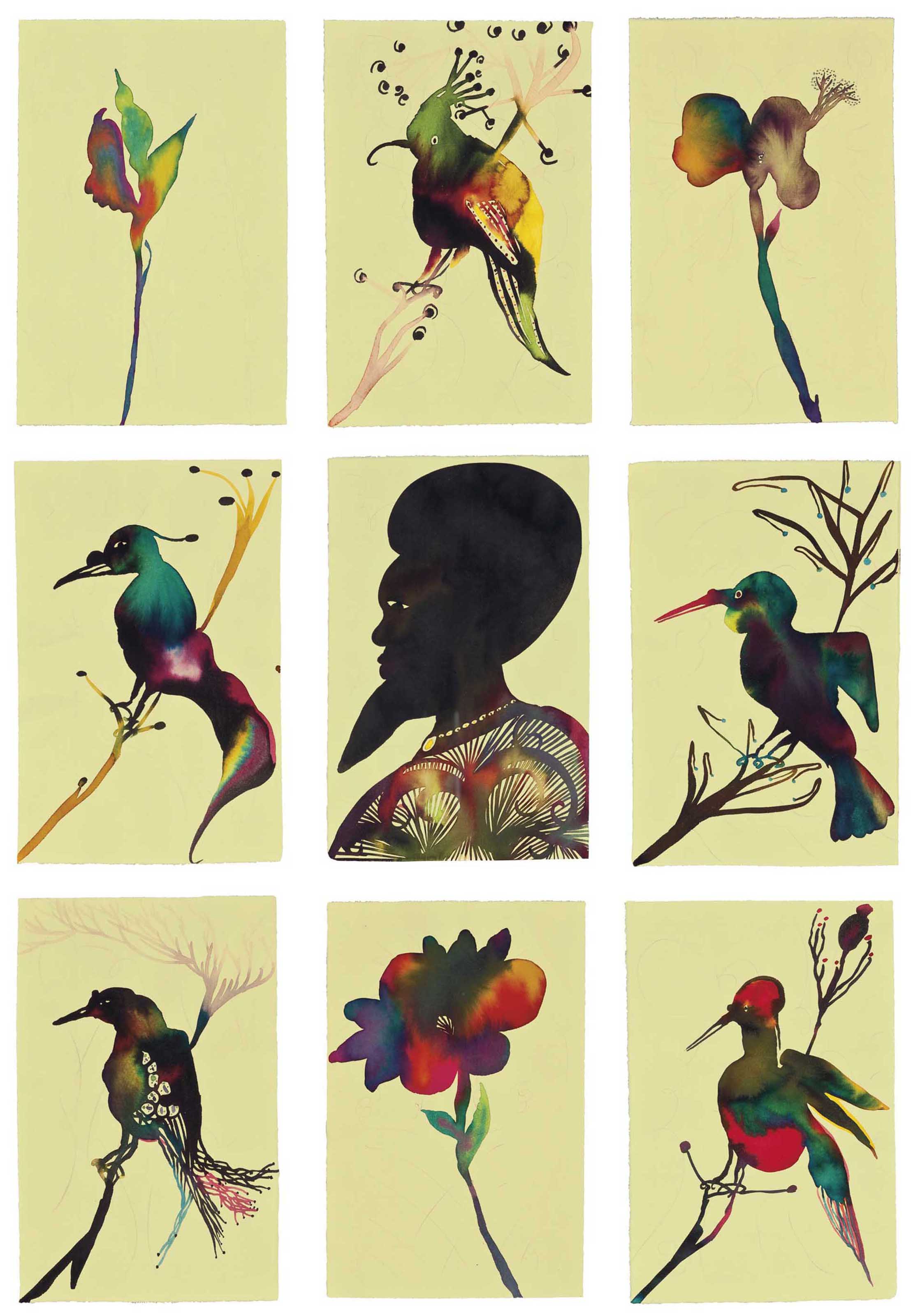 Afro — Афро-музы: Садовник