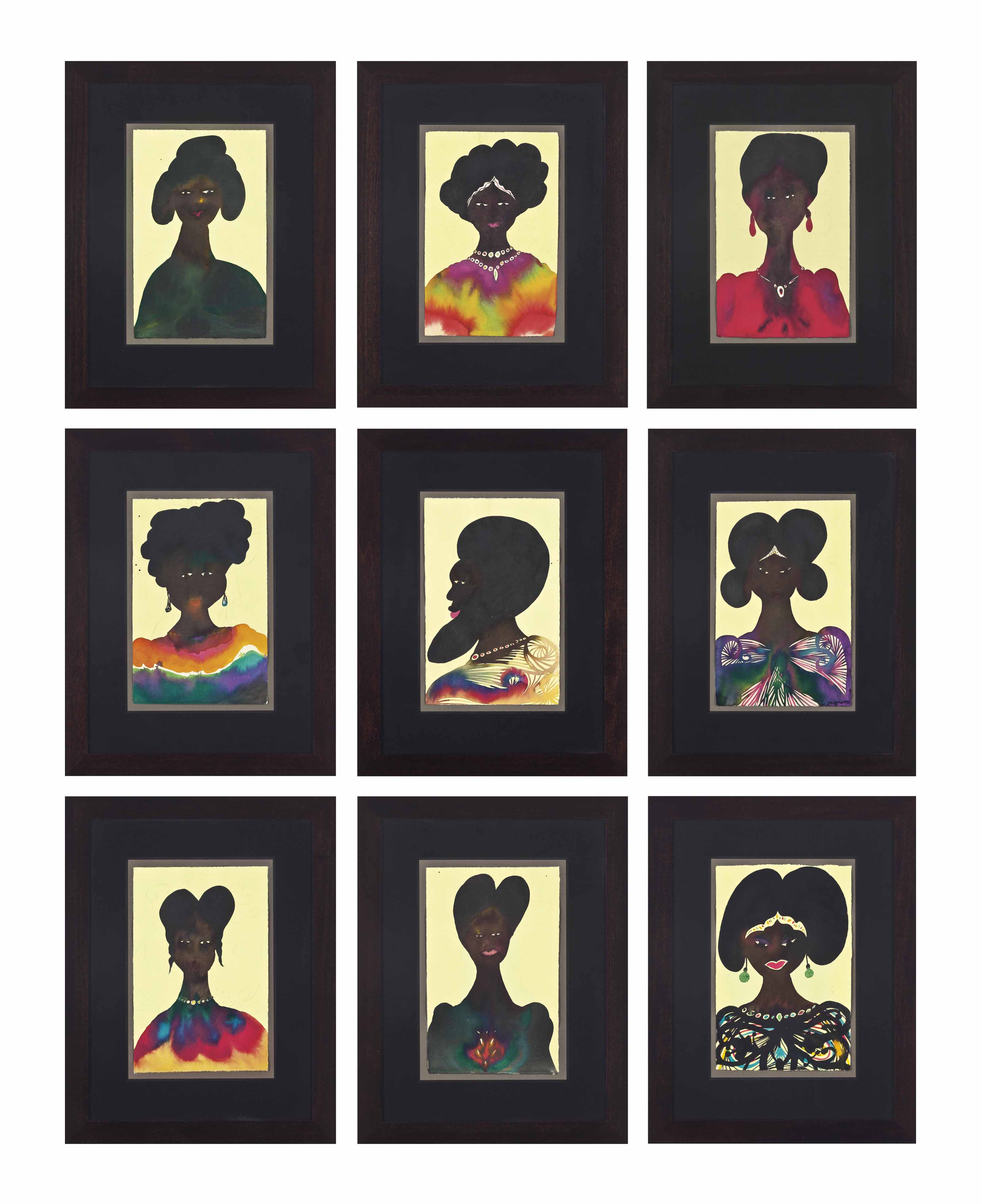 Afro — Афро-музы: Гарем 5