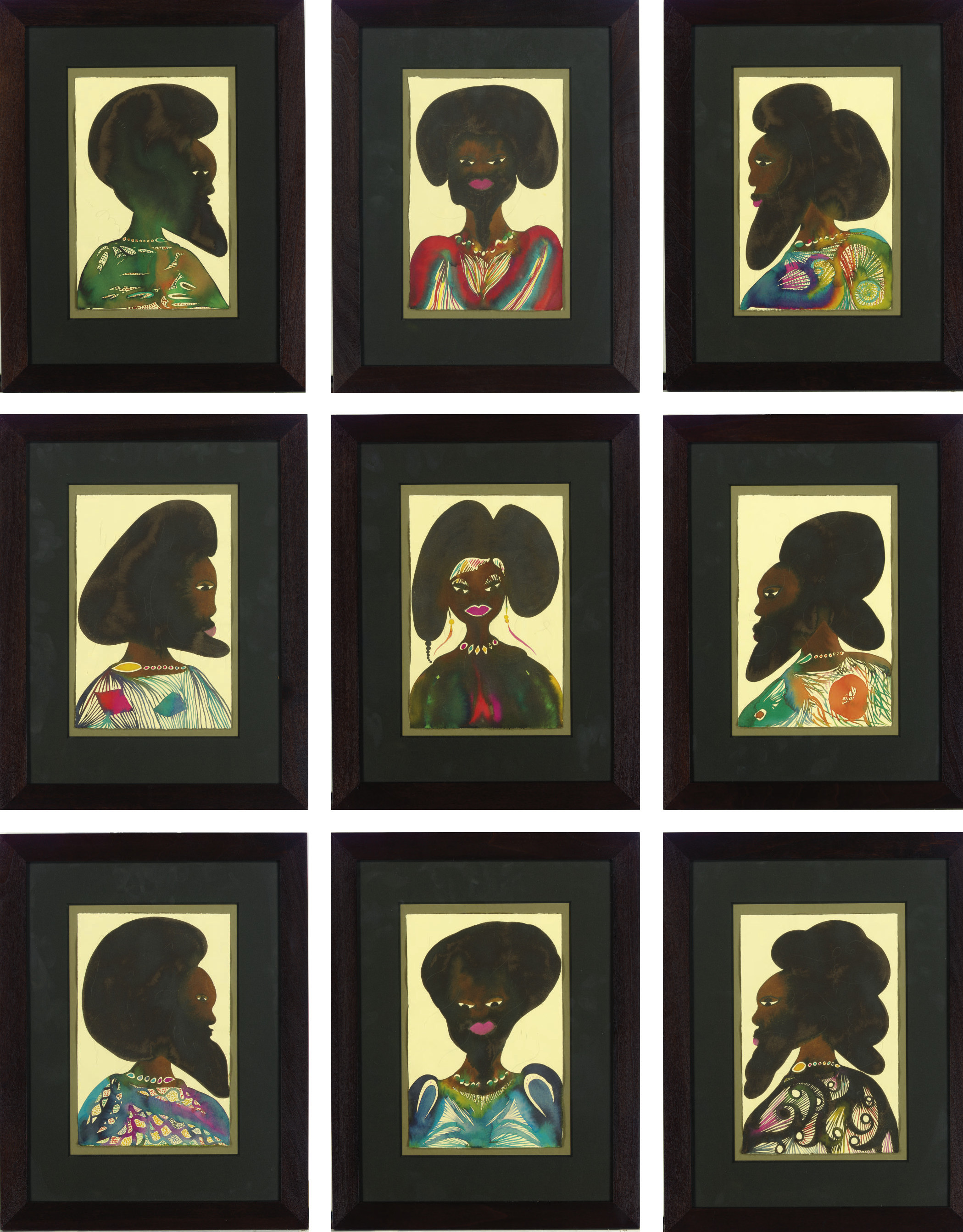 Afro — Афро-музы: Гарем 6