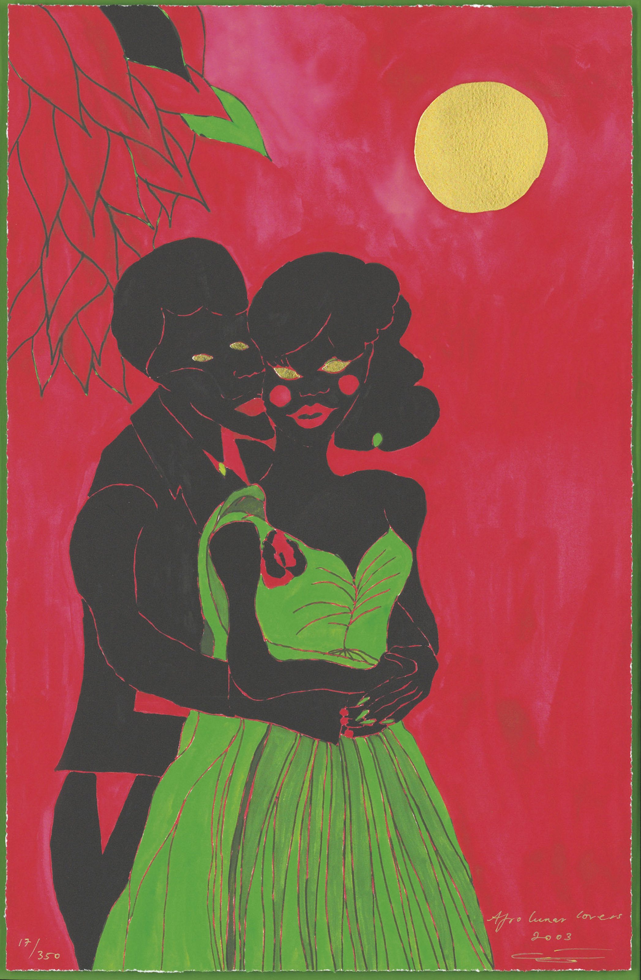 Afro — Афро-лунные любовники