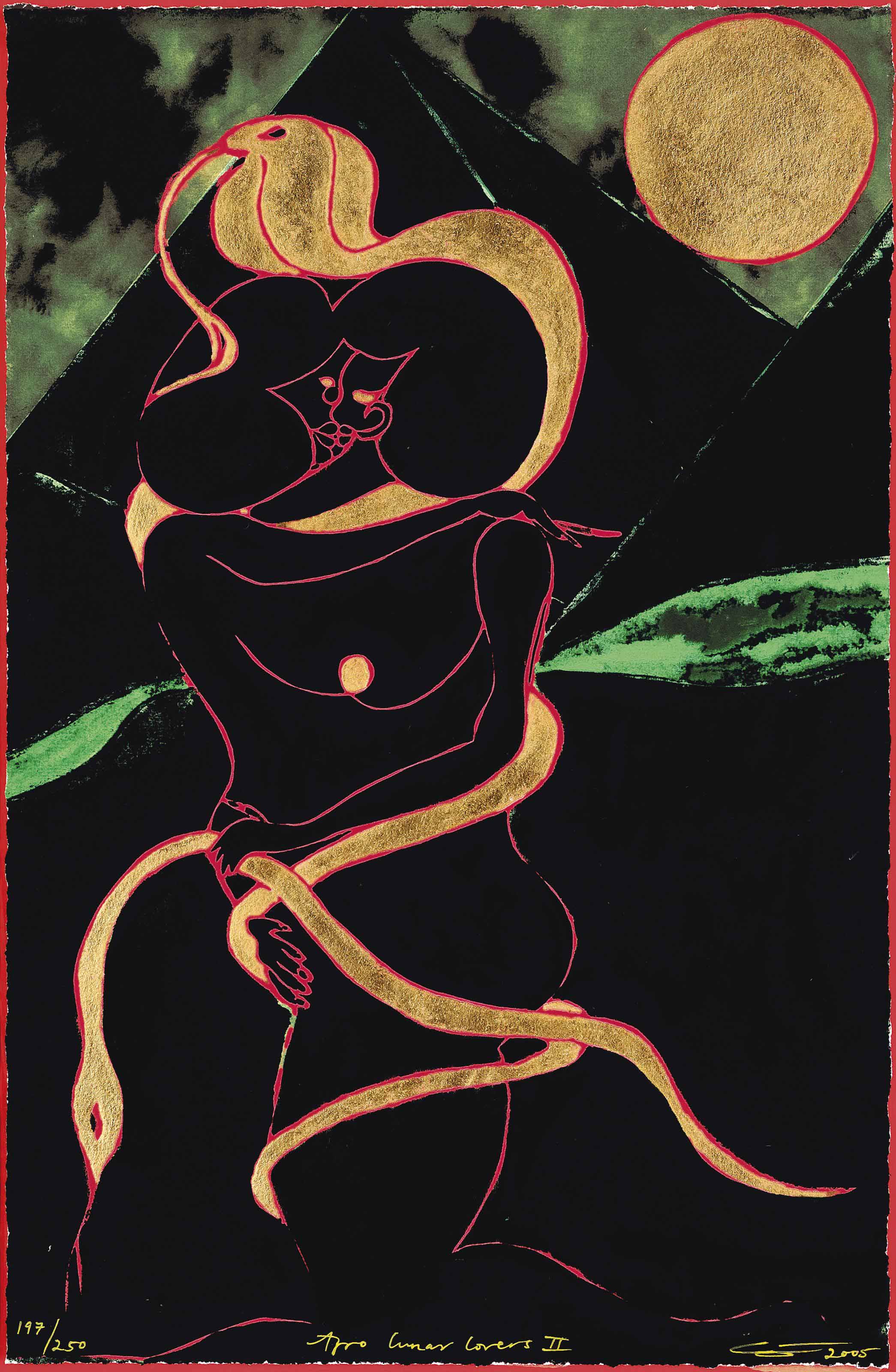 Afro — Афро-лунные любовники II