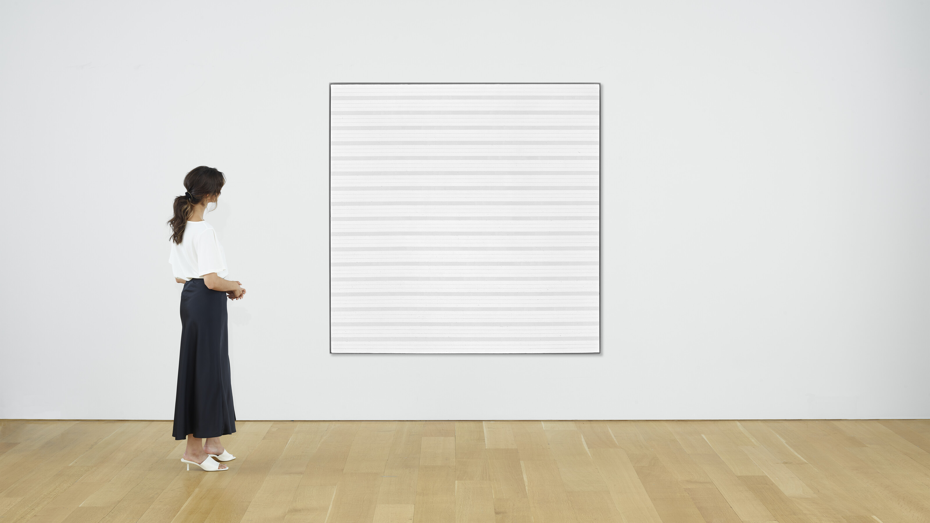 Agnes Martin — Без названия #12, изображение 4