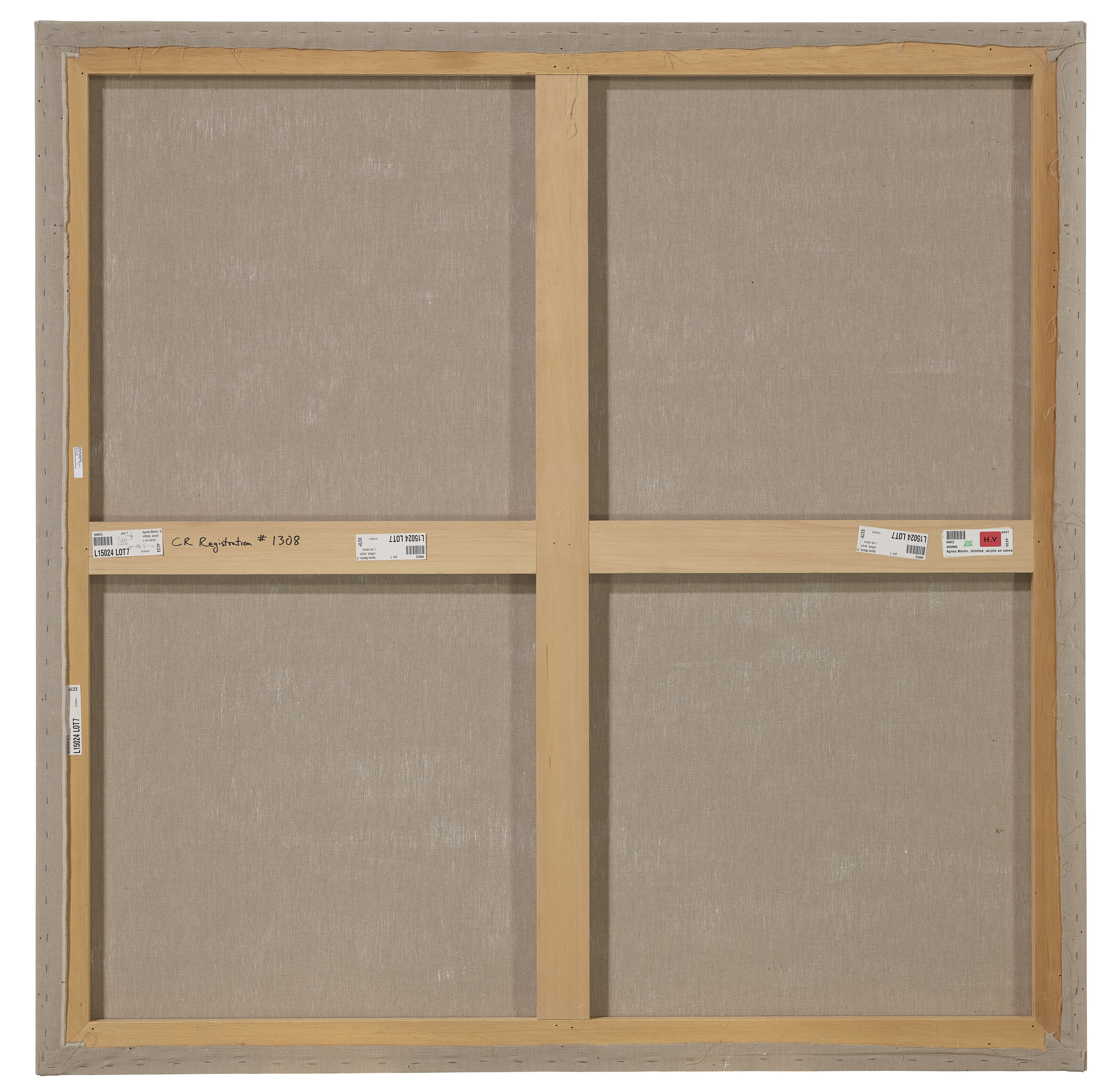 Agnes Martin — Без названия, изображение 3