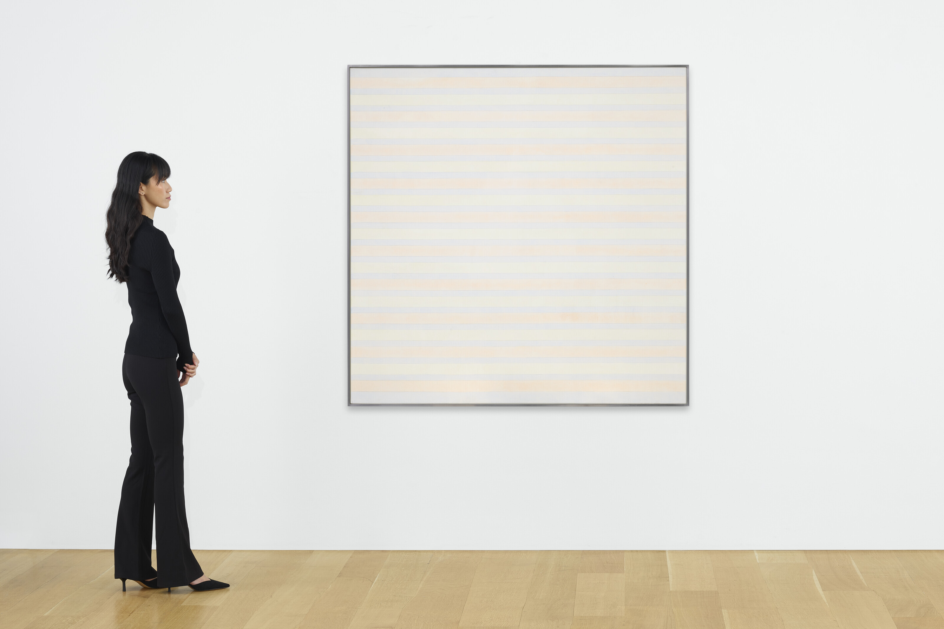 Agnes Martin — Без названия, изображение 4
