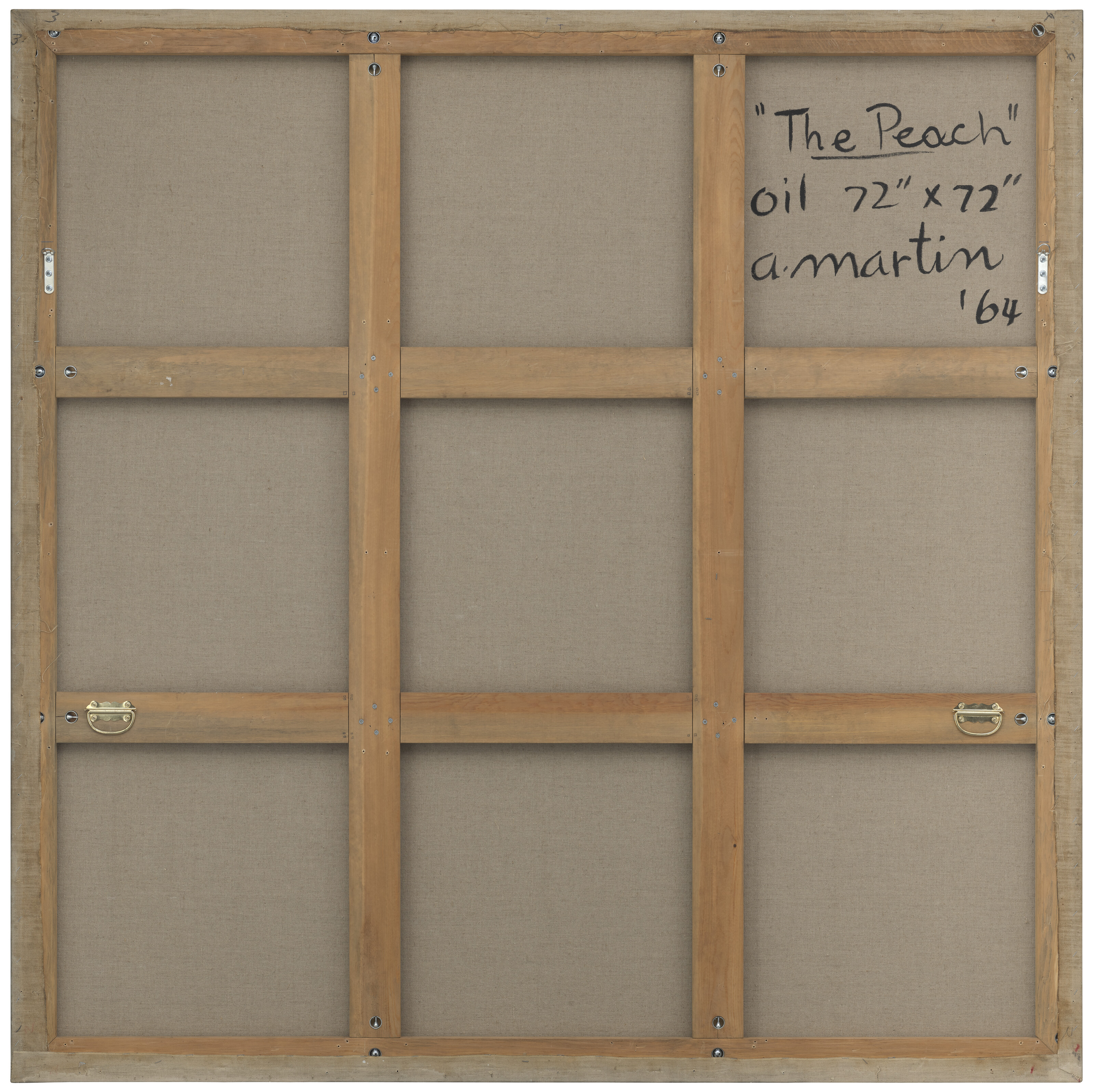 Agnes Martin — Персик, изображение 3