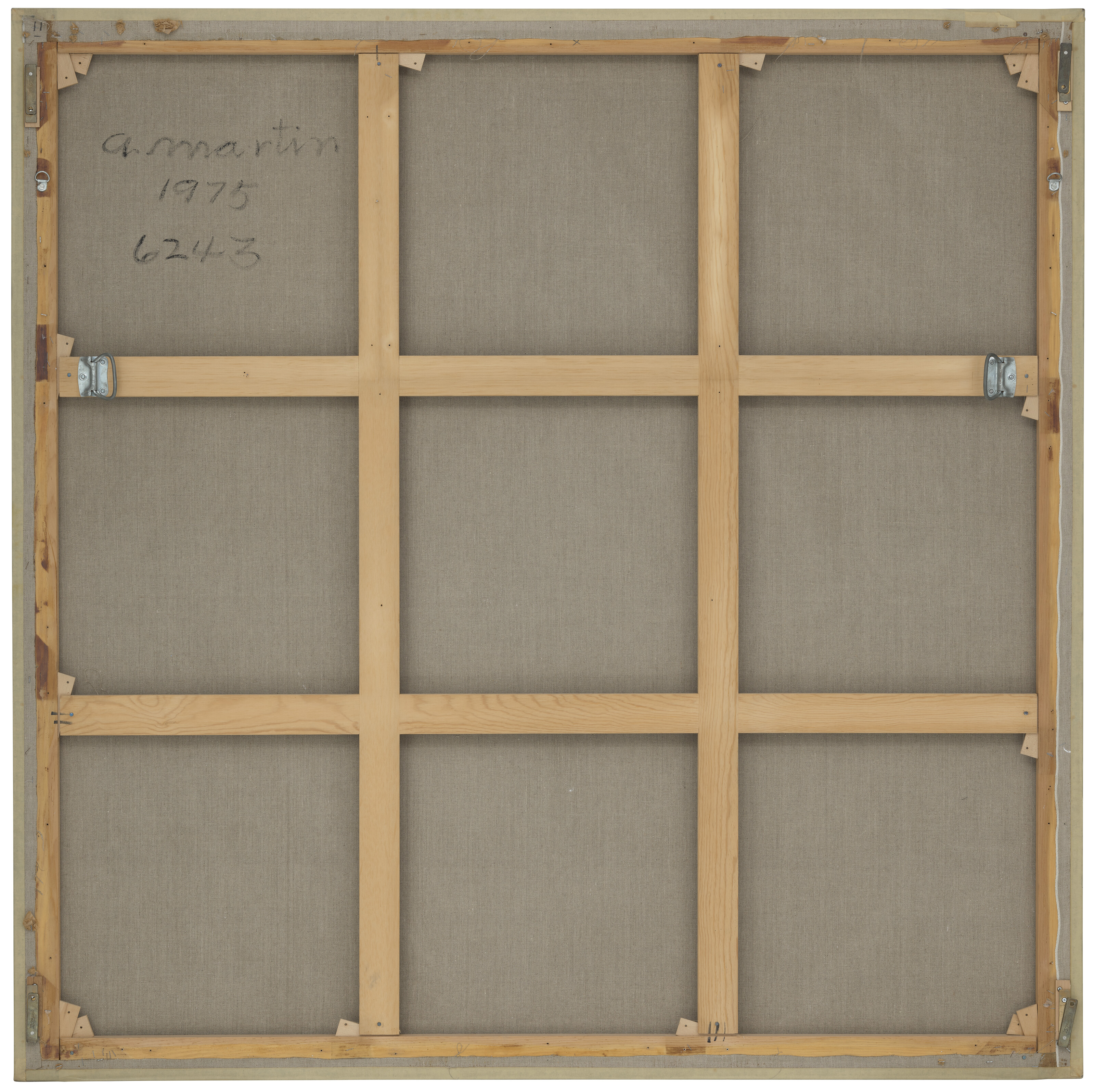 Agnes Martin — Без названия #11, изображение 3