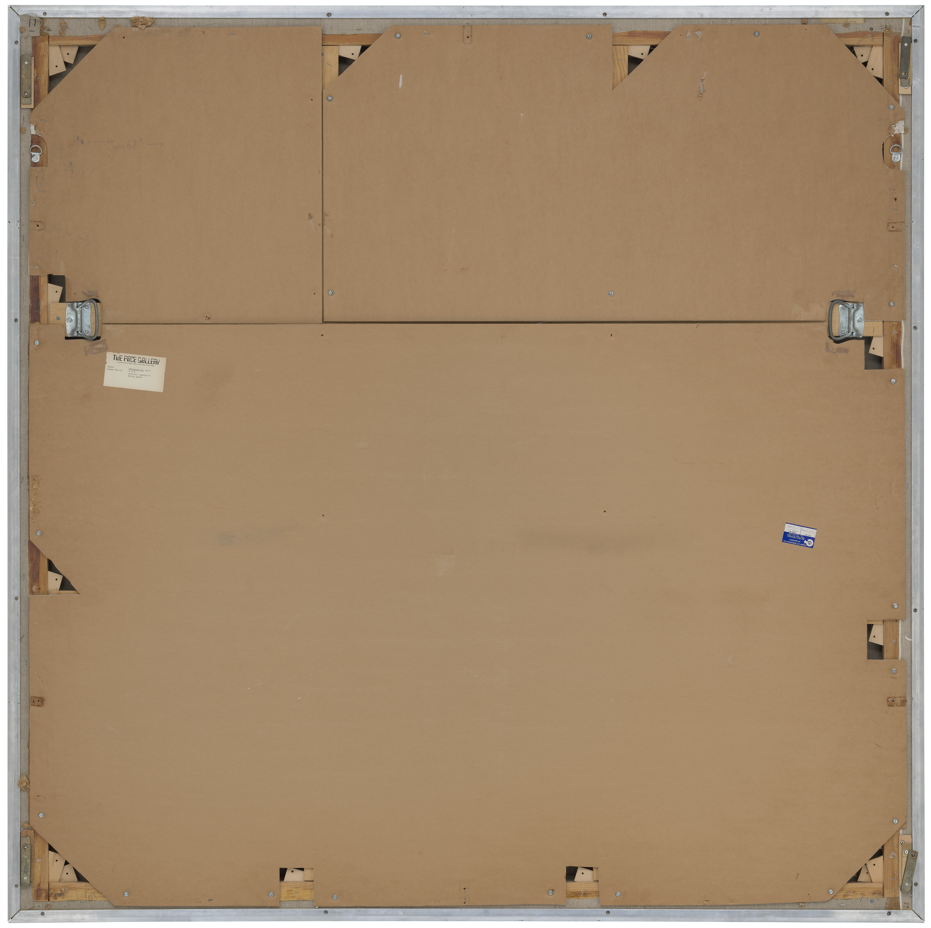 Agnes Martin — Без названия #11, изображение 4