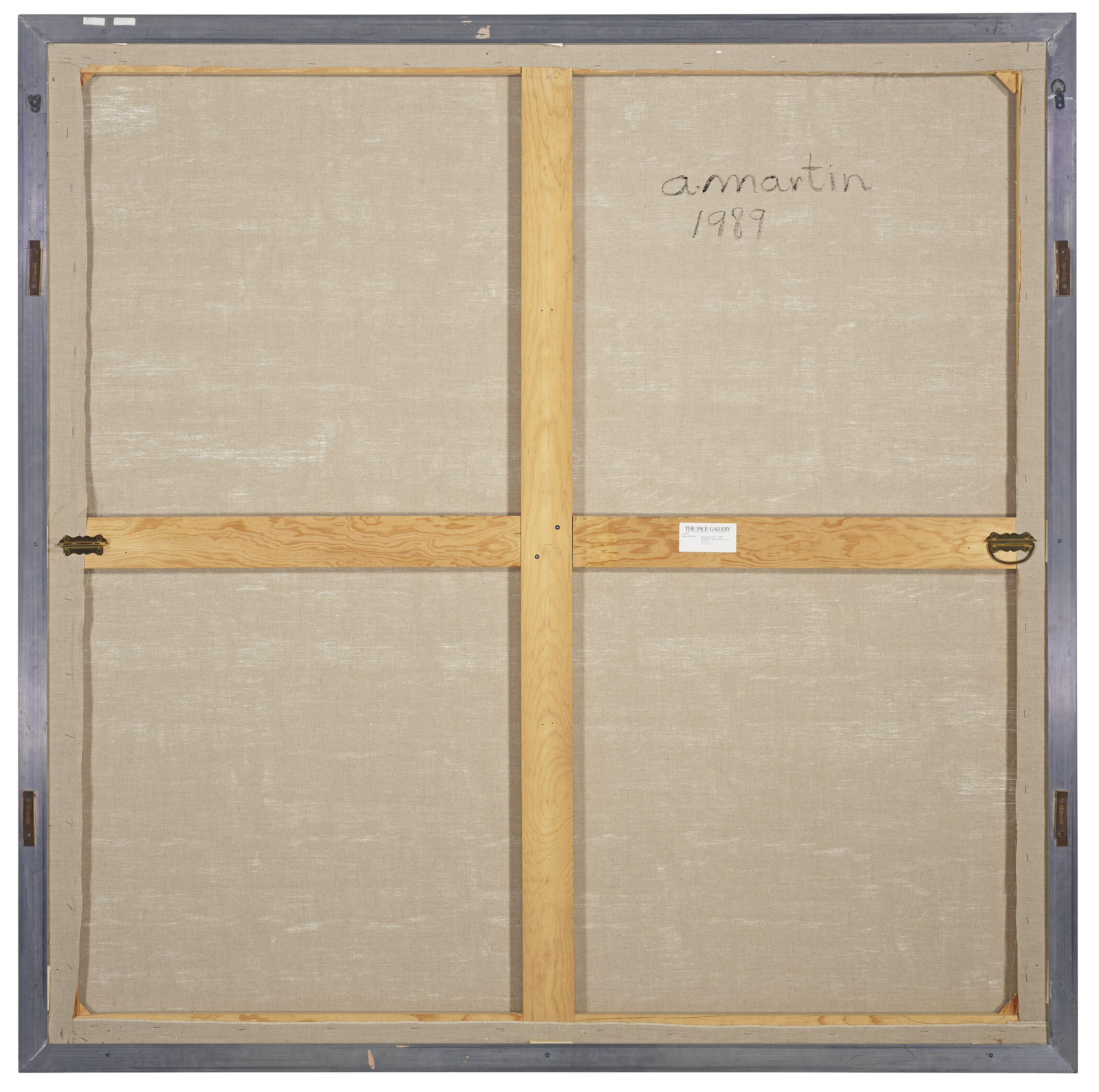 Agnes Martin — Без названия #6, изображение 3