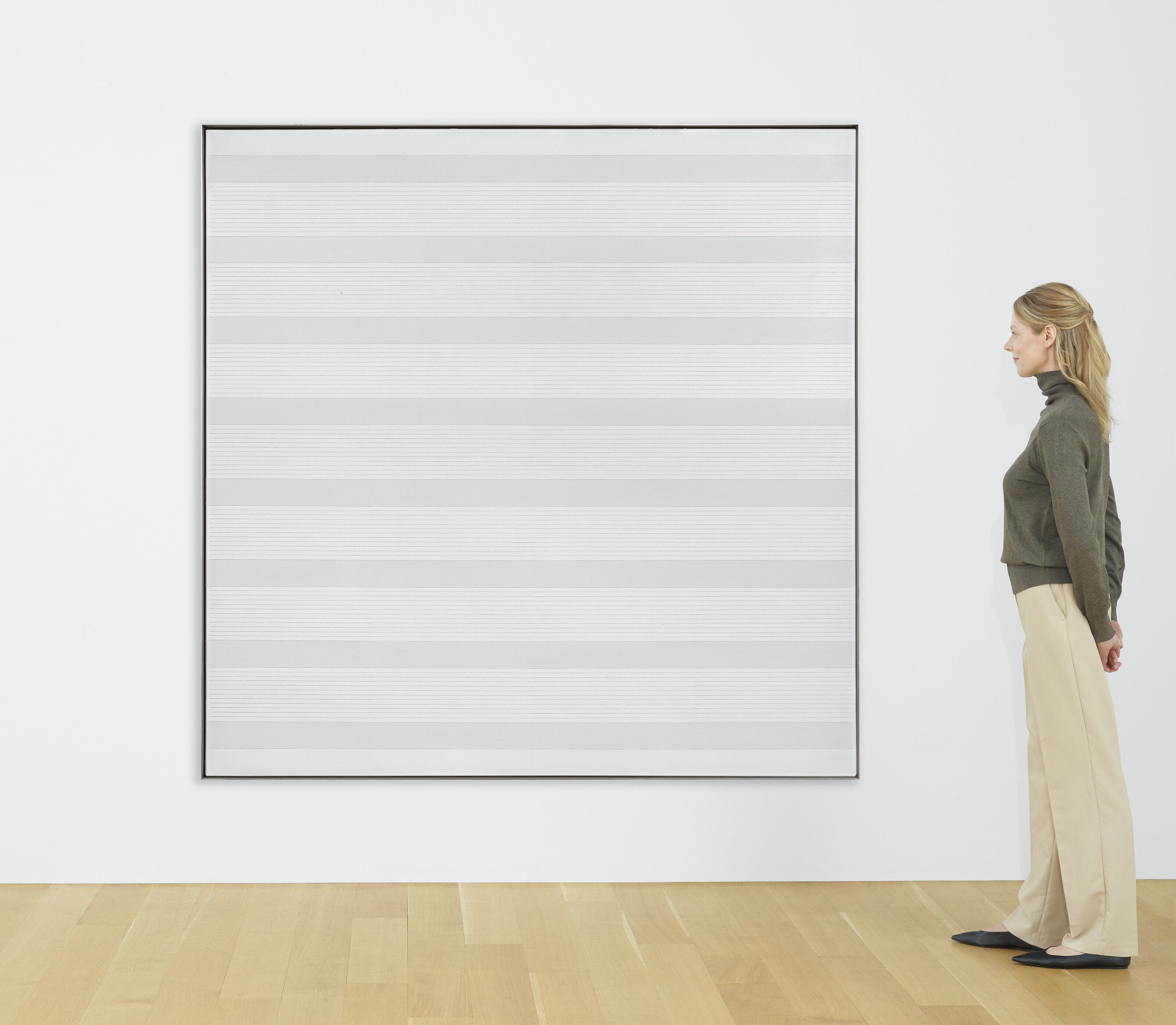 Agnes Martin — Без названия #6, изображение 4