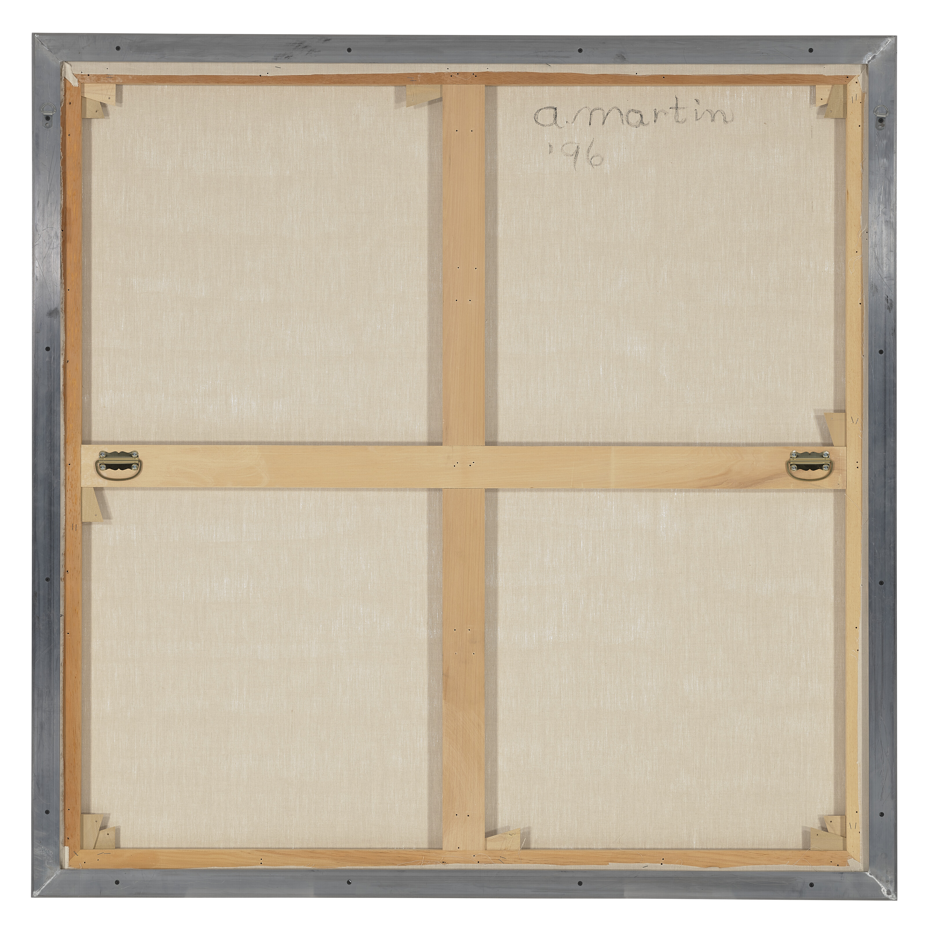 Agnes Martin — Без названия #2, изображение 3
