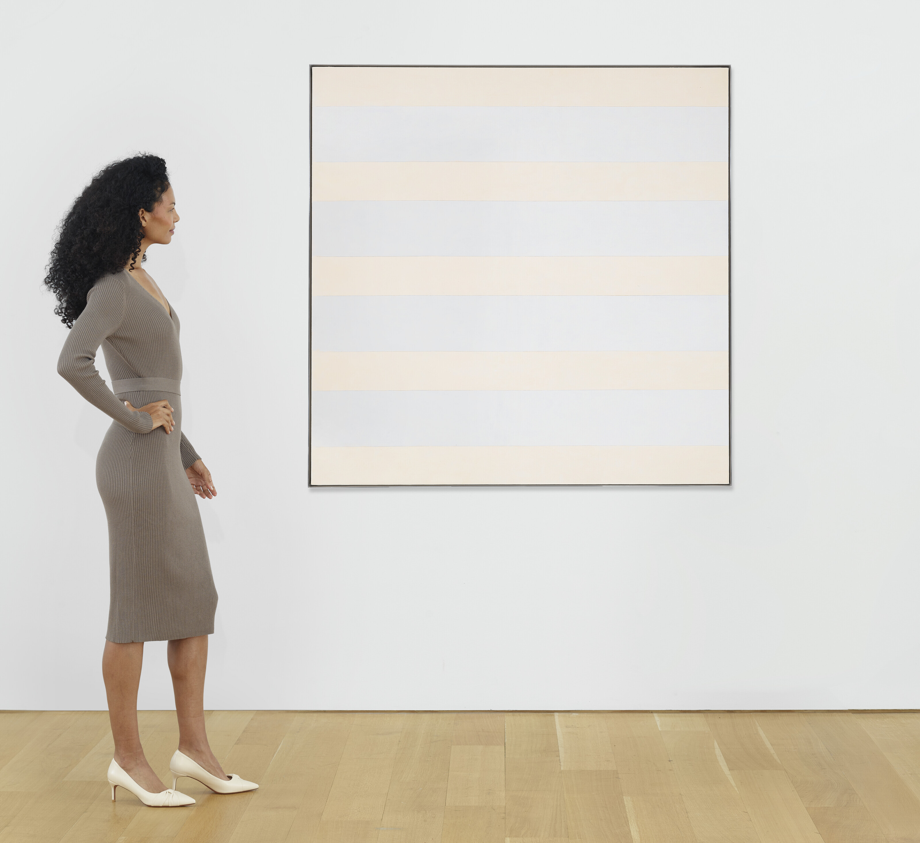 Agnes Martin — Без названия #2, изображение 4