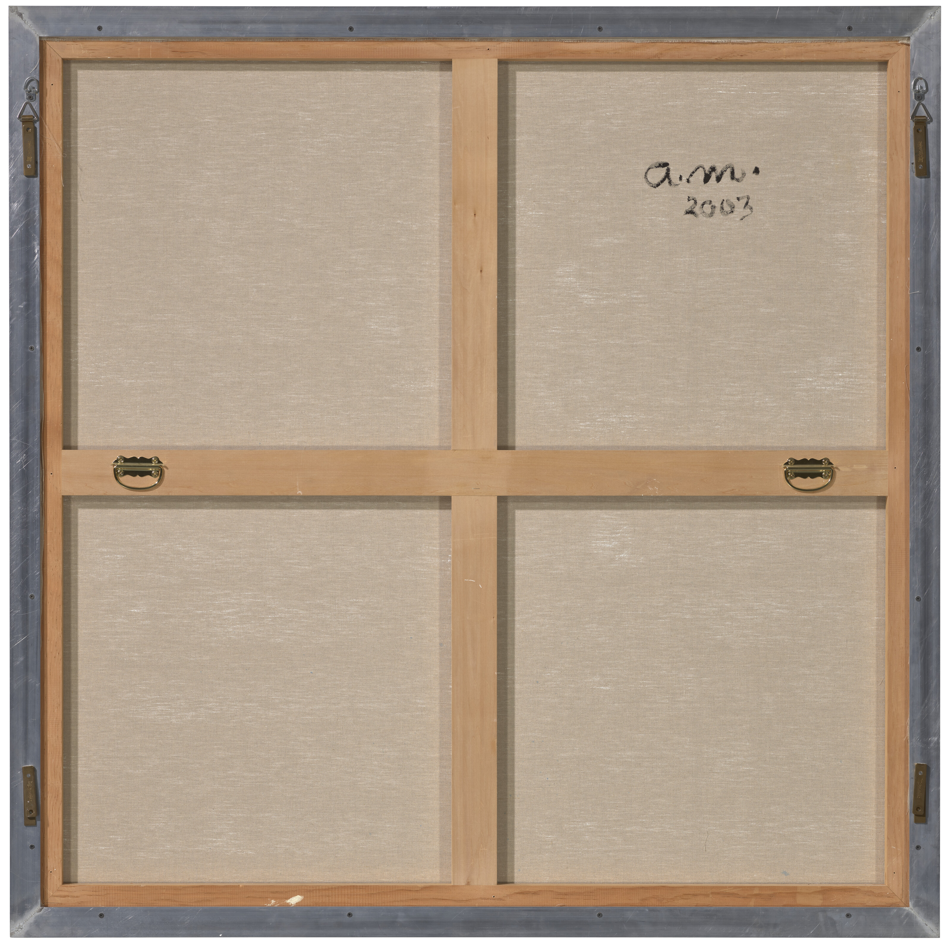 Agnes Martin — Без названия #6, изображение 3
