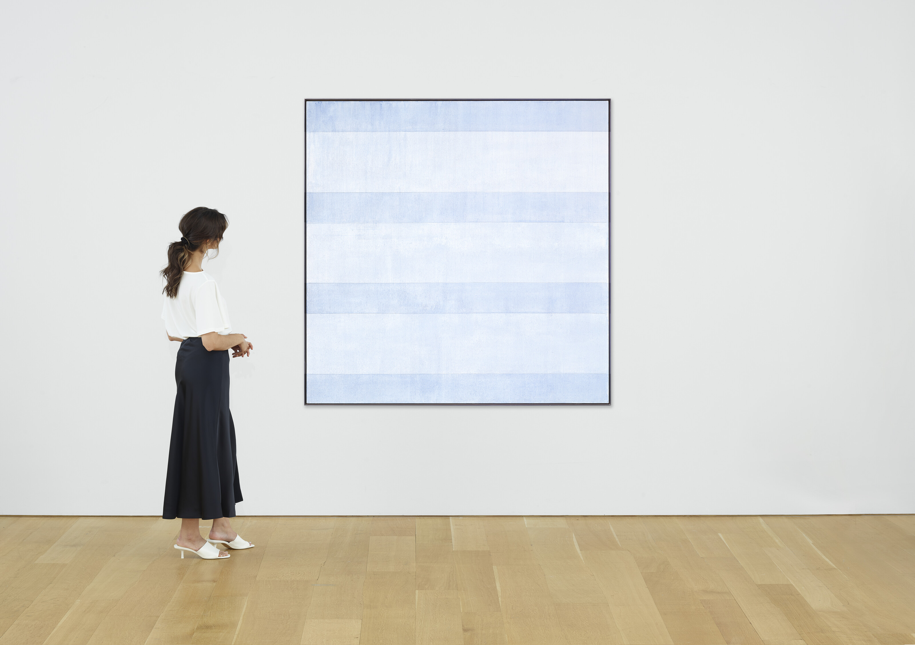 Agnes Martin — Без названия #6, изображение 4