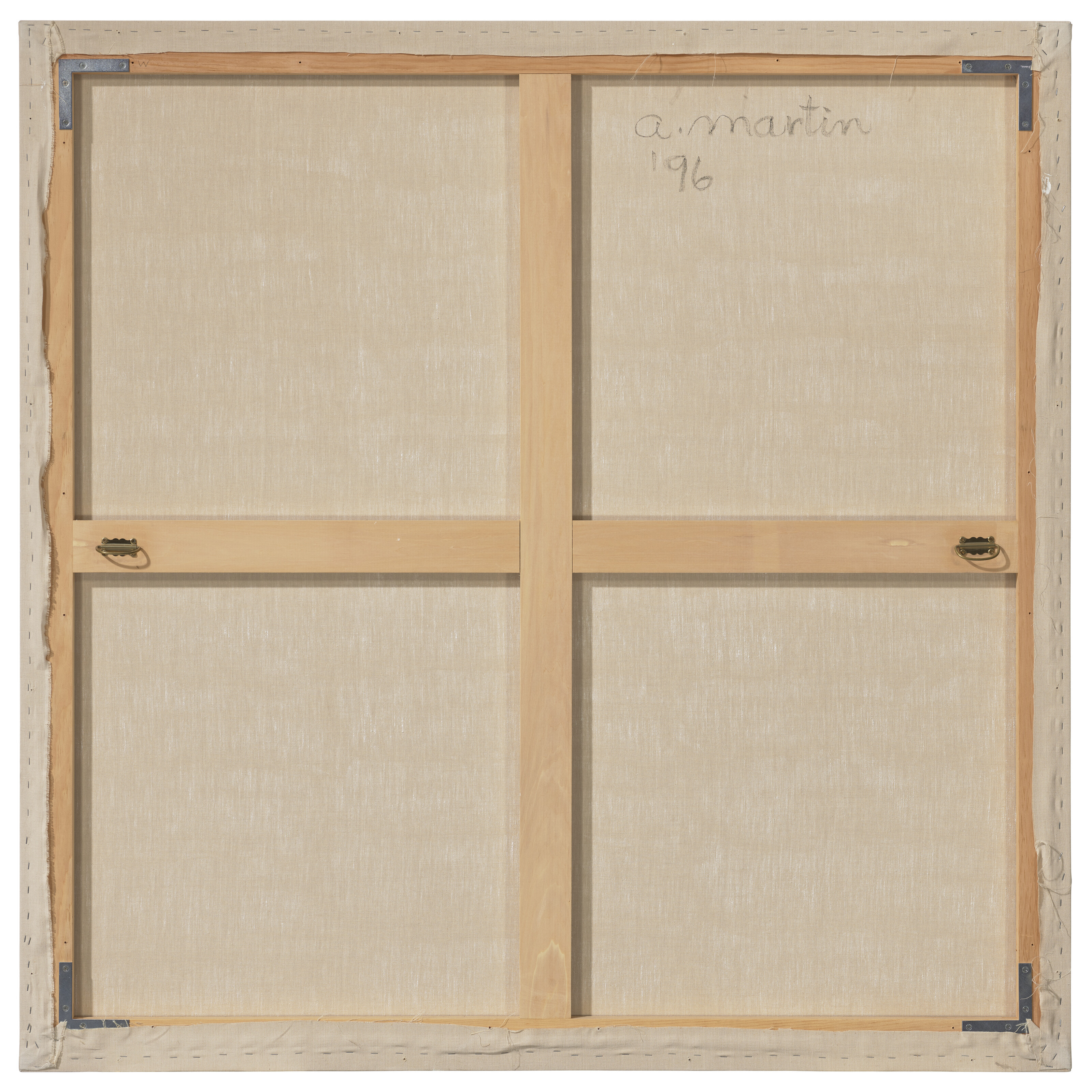 Agnes Martin — Без названия #7, изображение 3
