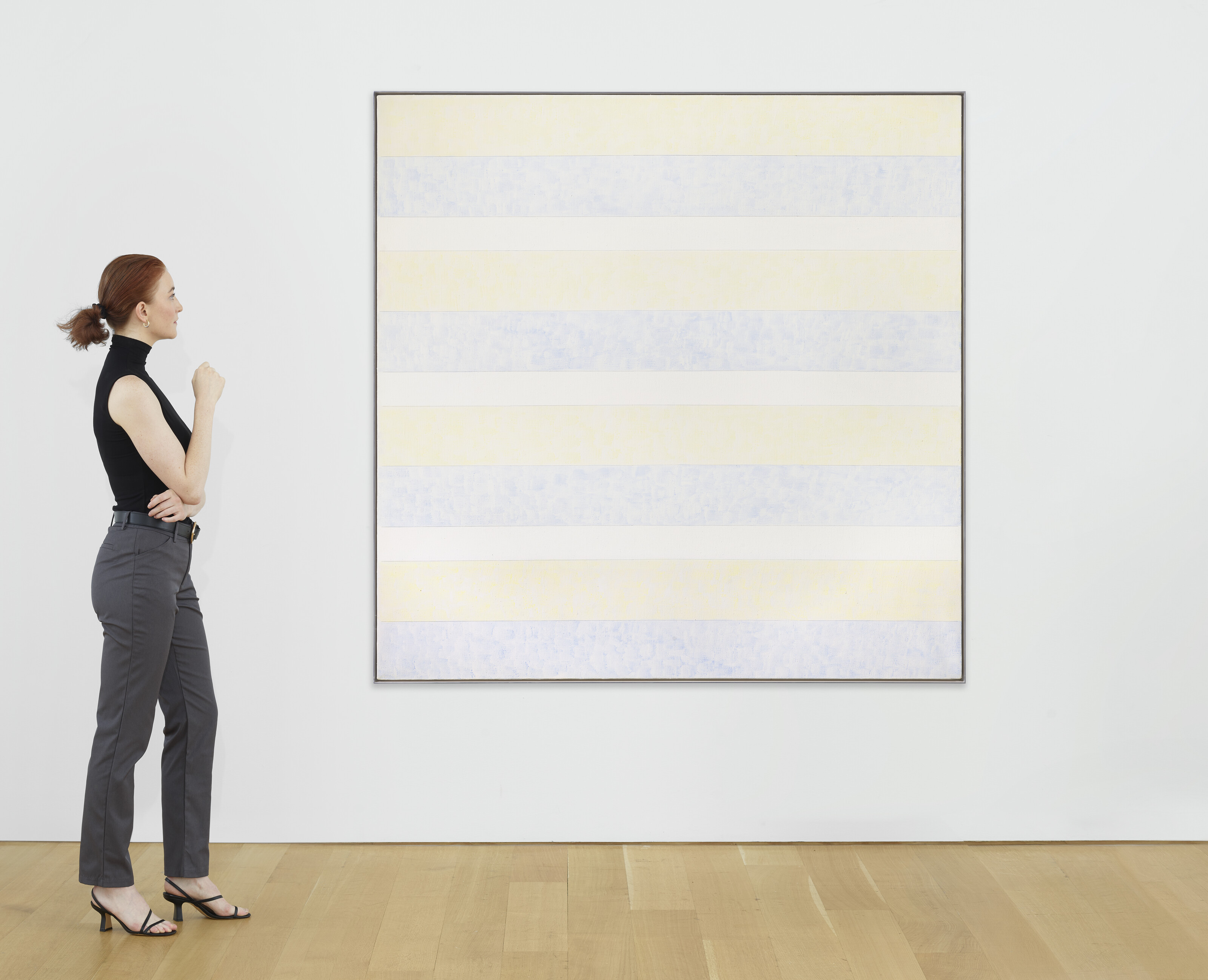 Agnes Martin — Без названия #7, изображение 4
