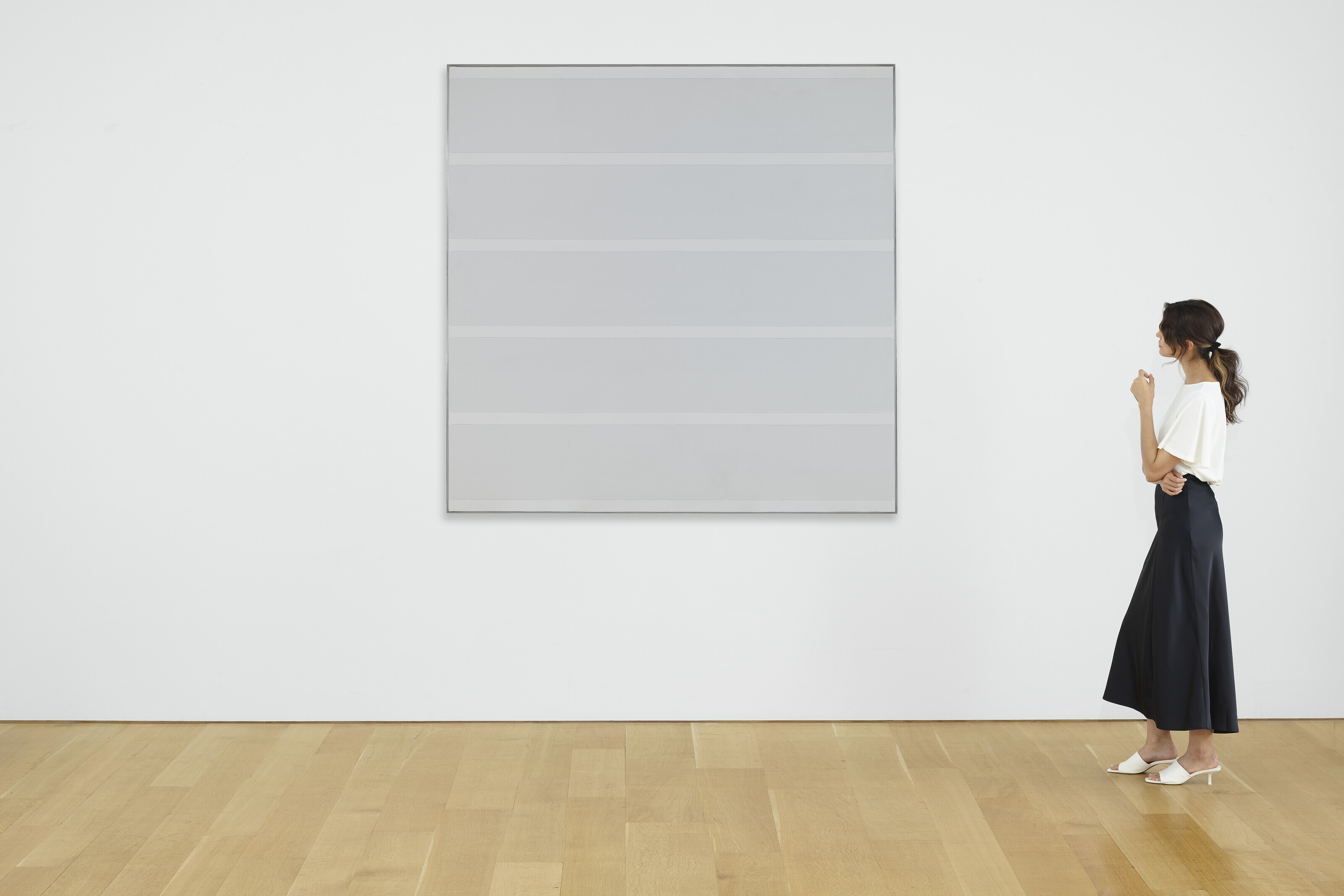 Agnes Martin — Без названия #5, изображение 4