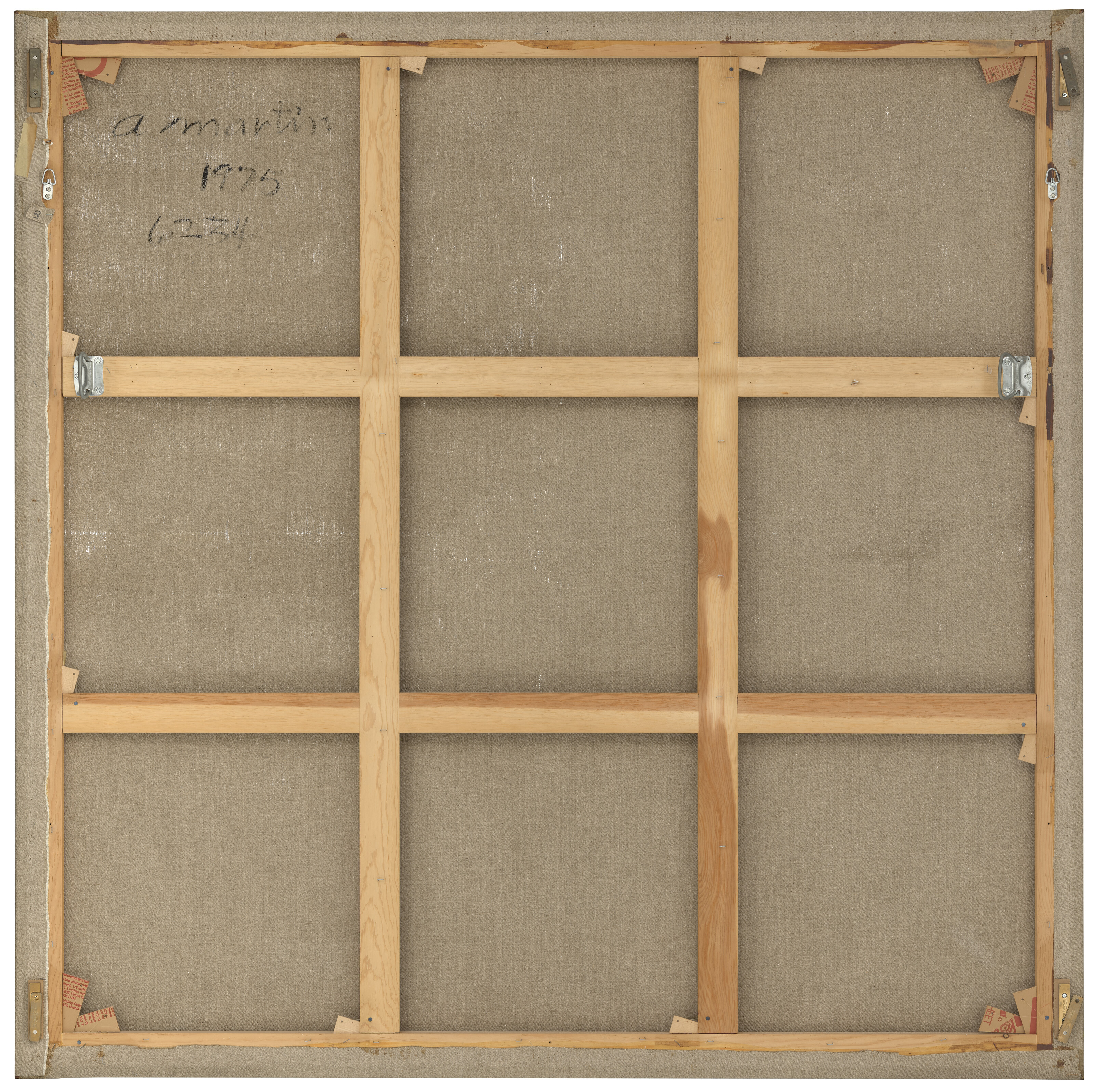 Agnes Martin — Без названия #2, изображение 3