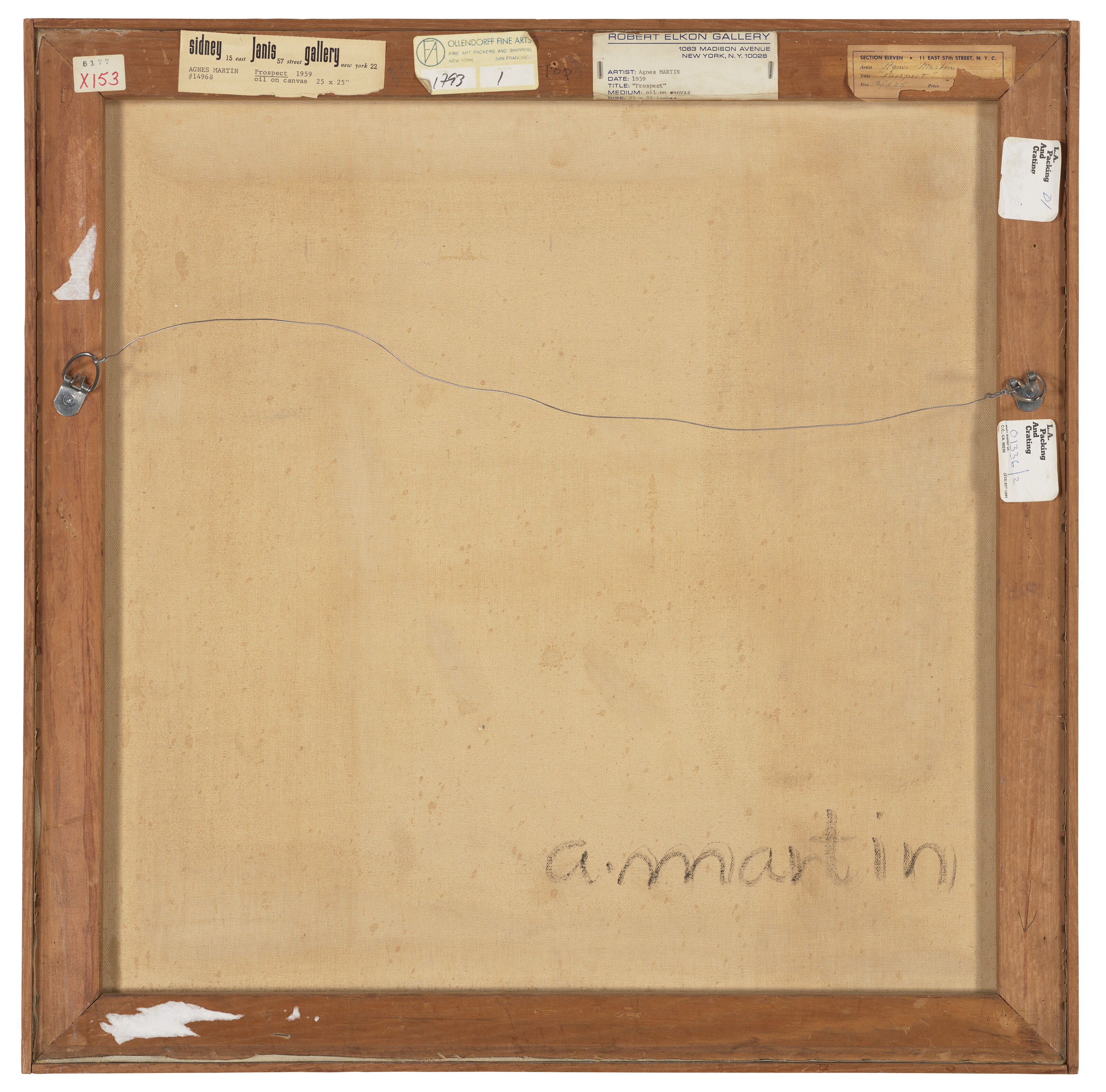 Agnes Martin — Перспектива, изображение 3