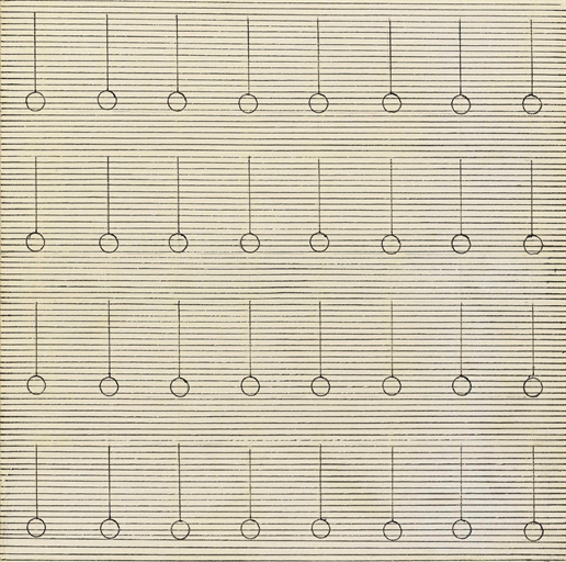 Agnes Martin — Без названия, изображение 2