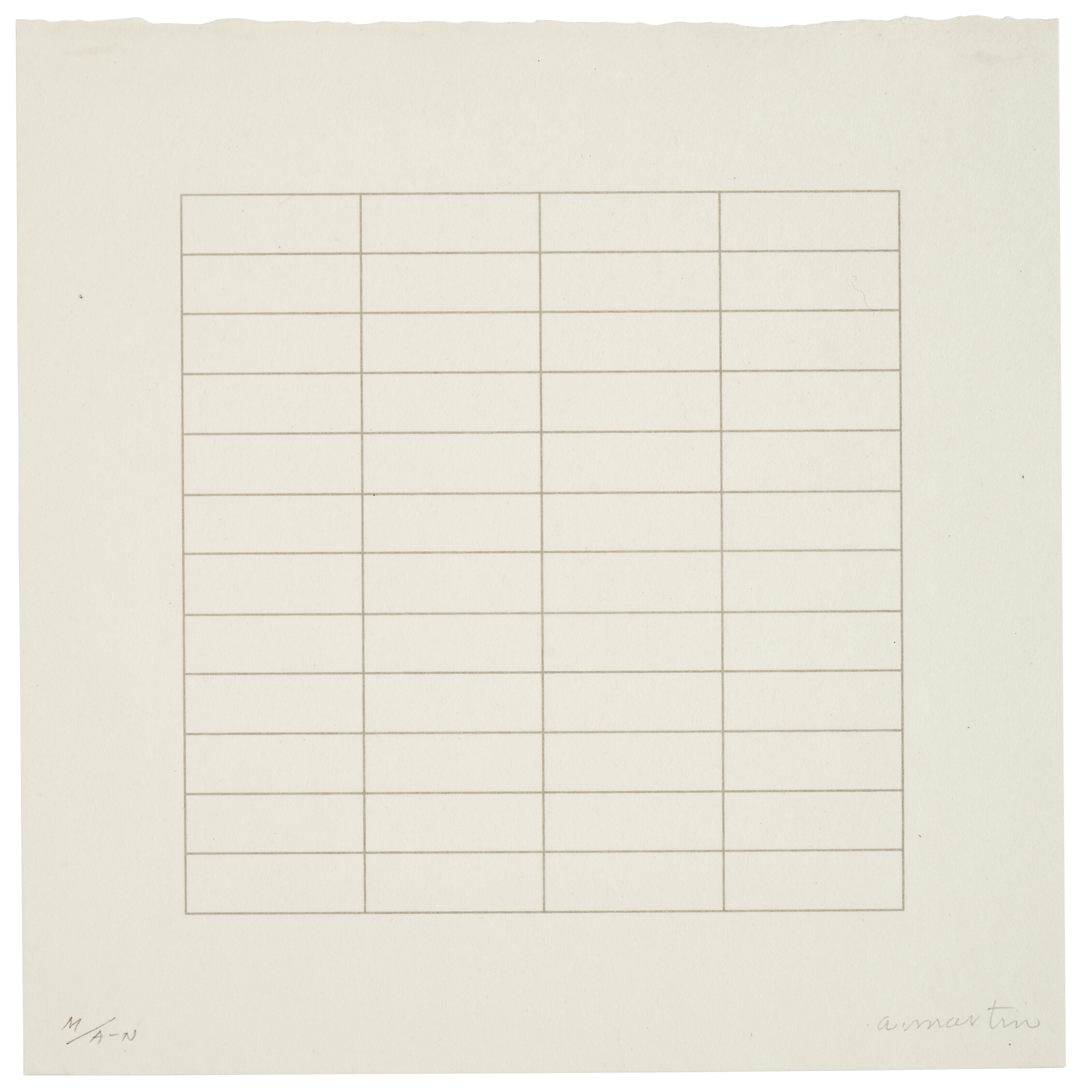 Agnes Martin — В ясный день, изображение 11