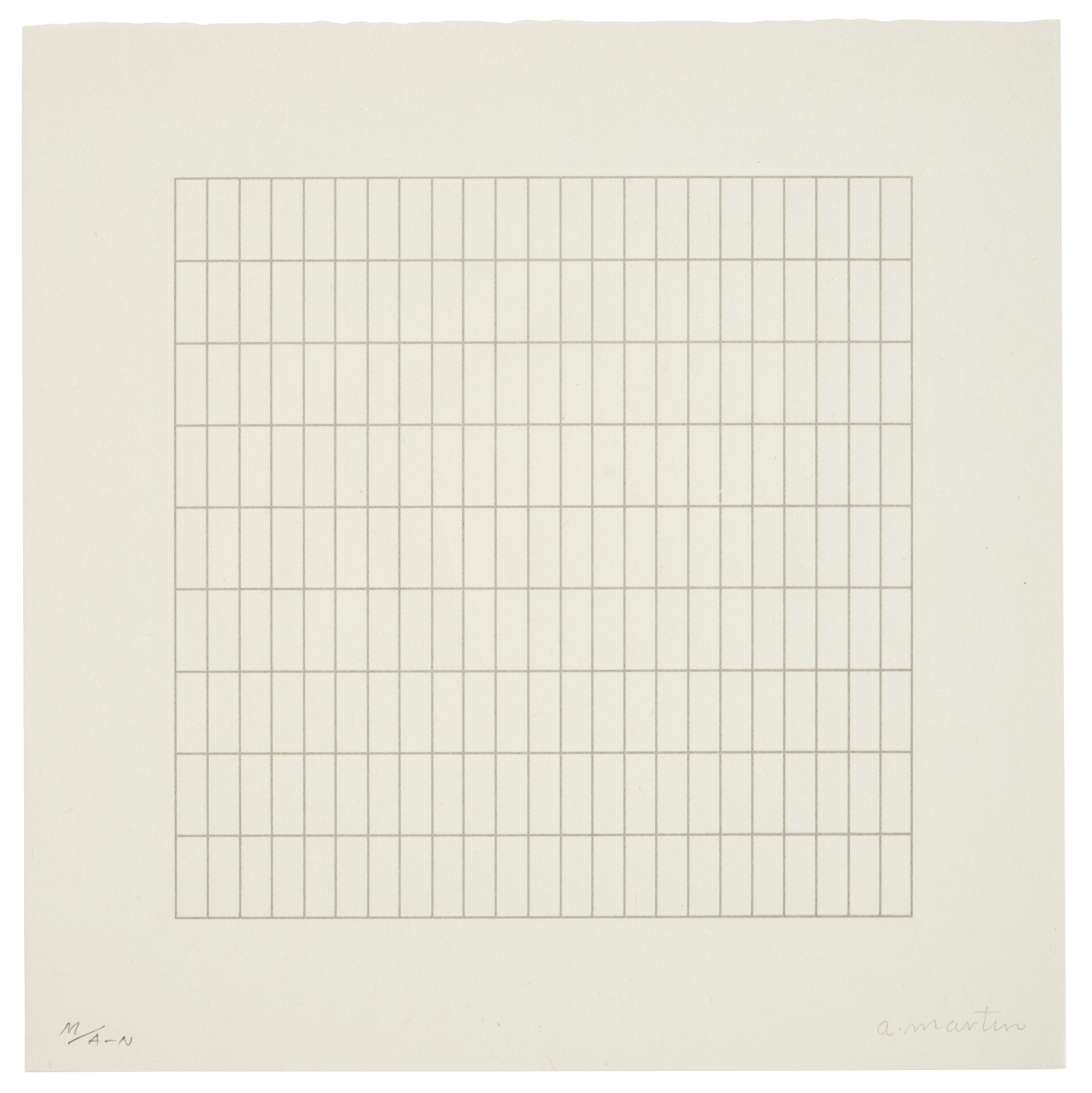 Agnes Martin — В ясный день, изображение 12