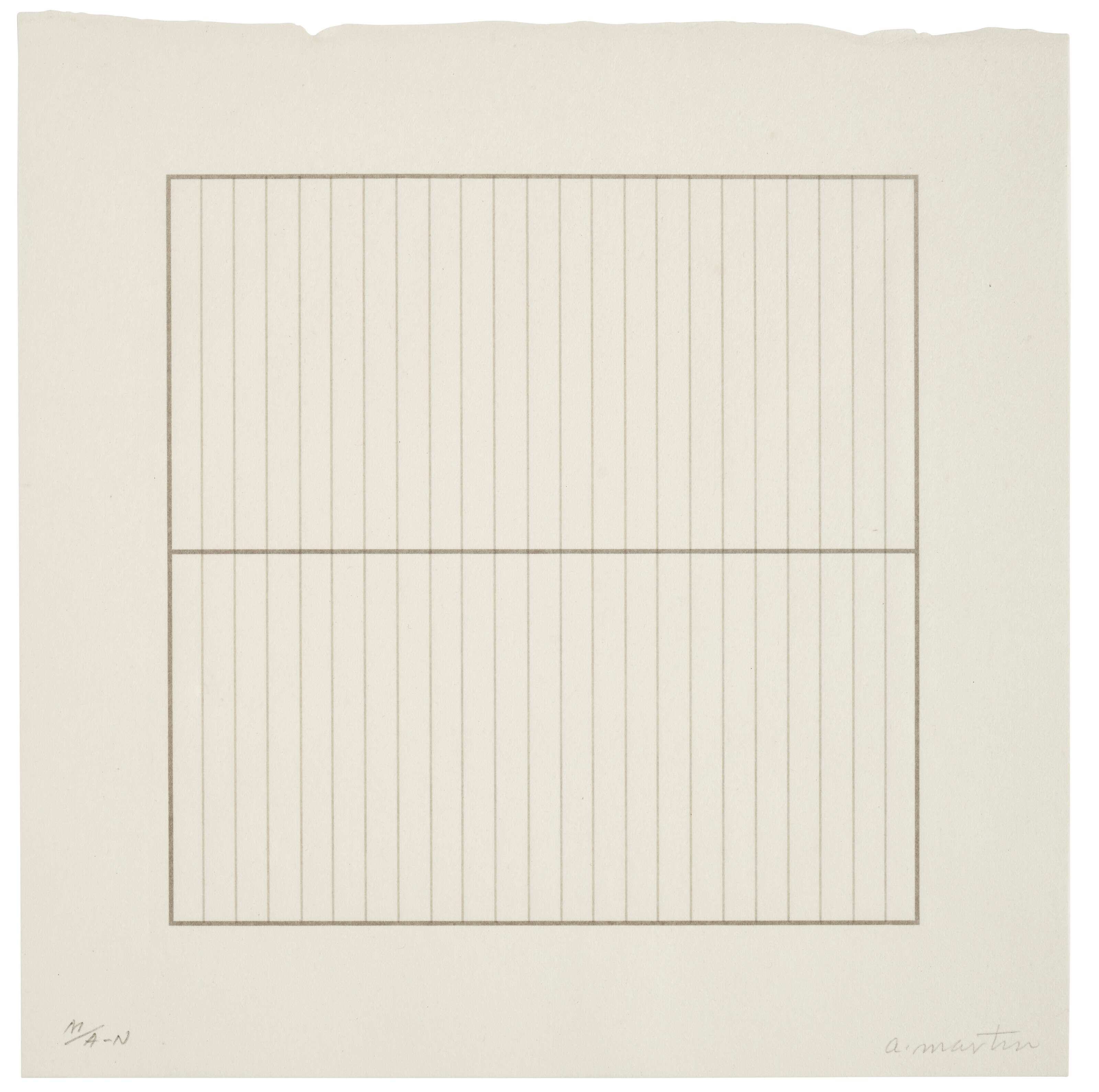 Agnes Martin — В ясный день, изображение 13