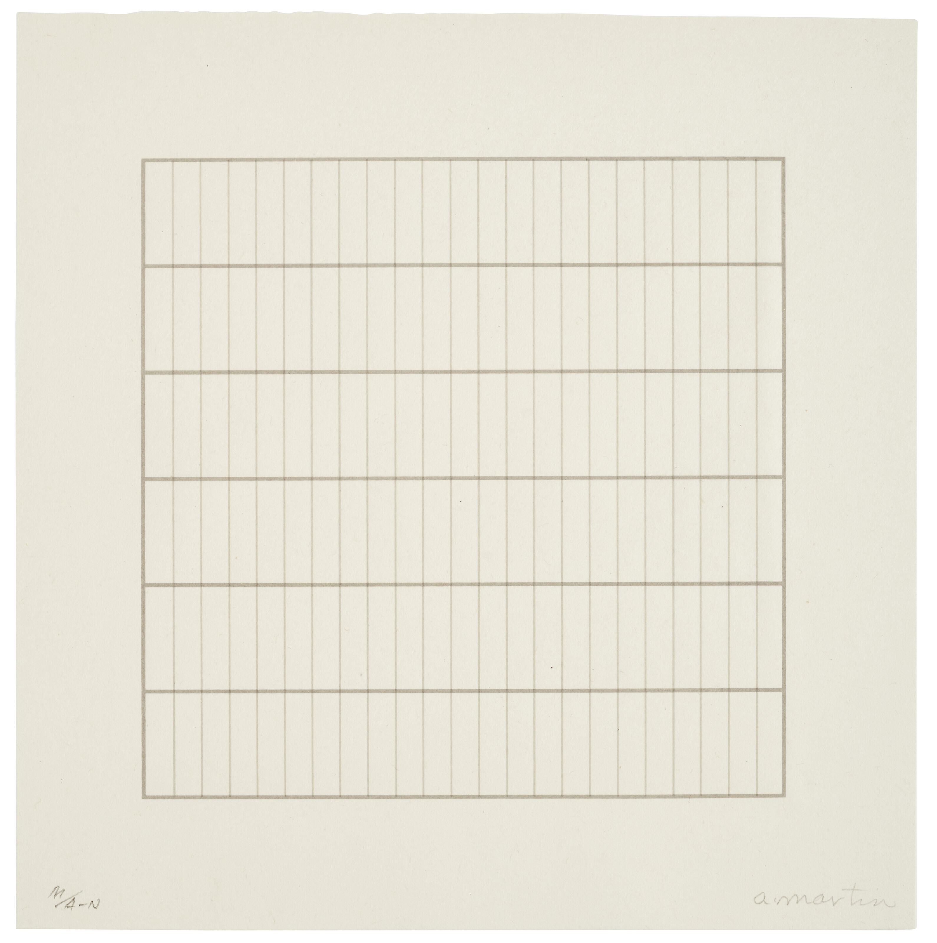 Agnes Martin — В ясный день, изображение 14