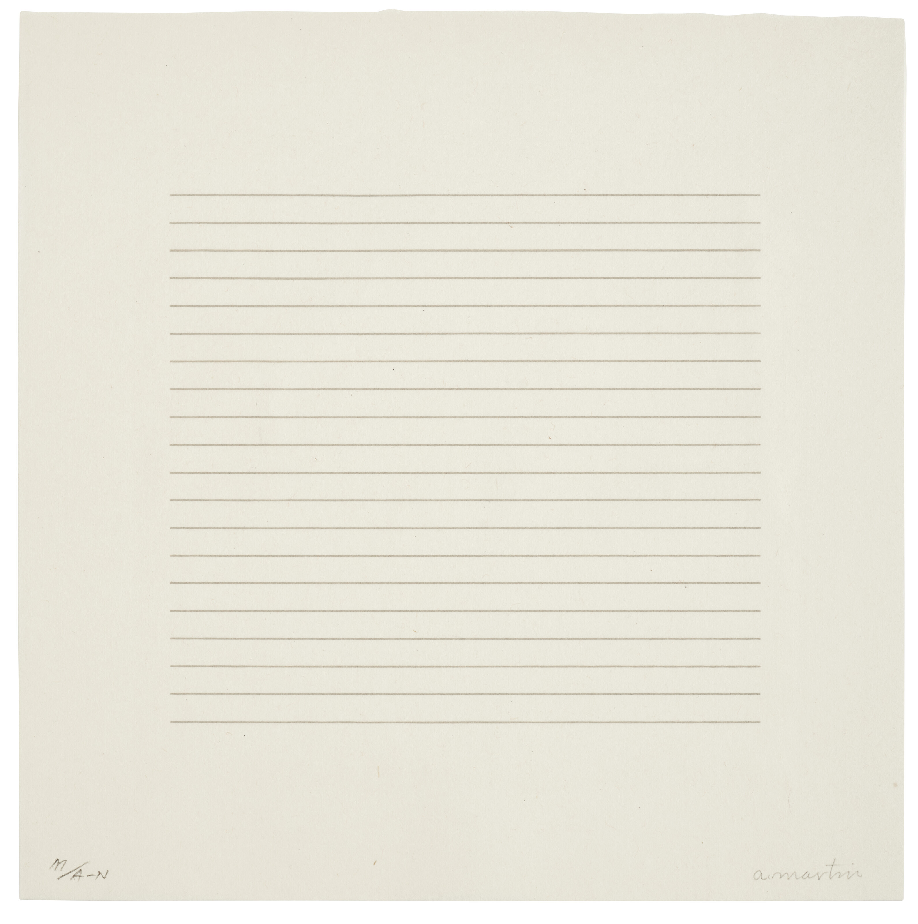 Agnes Martin — В ясный день, изображение 15