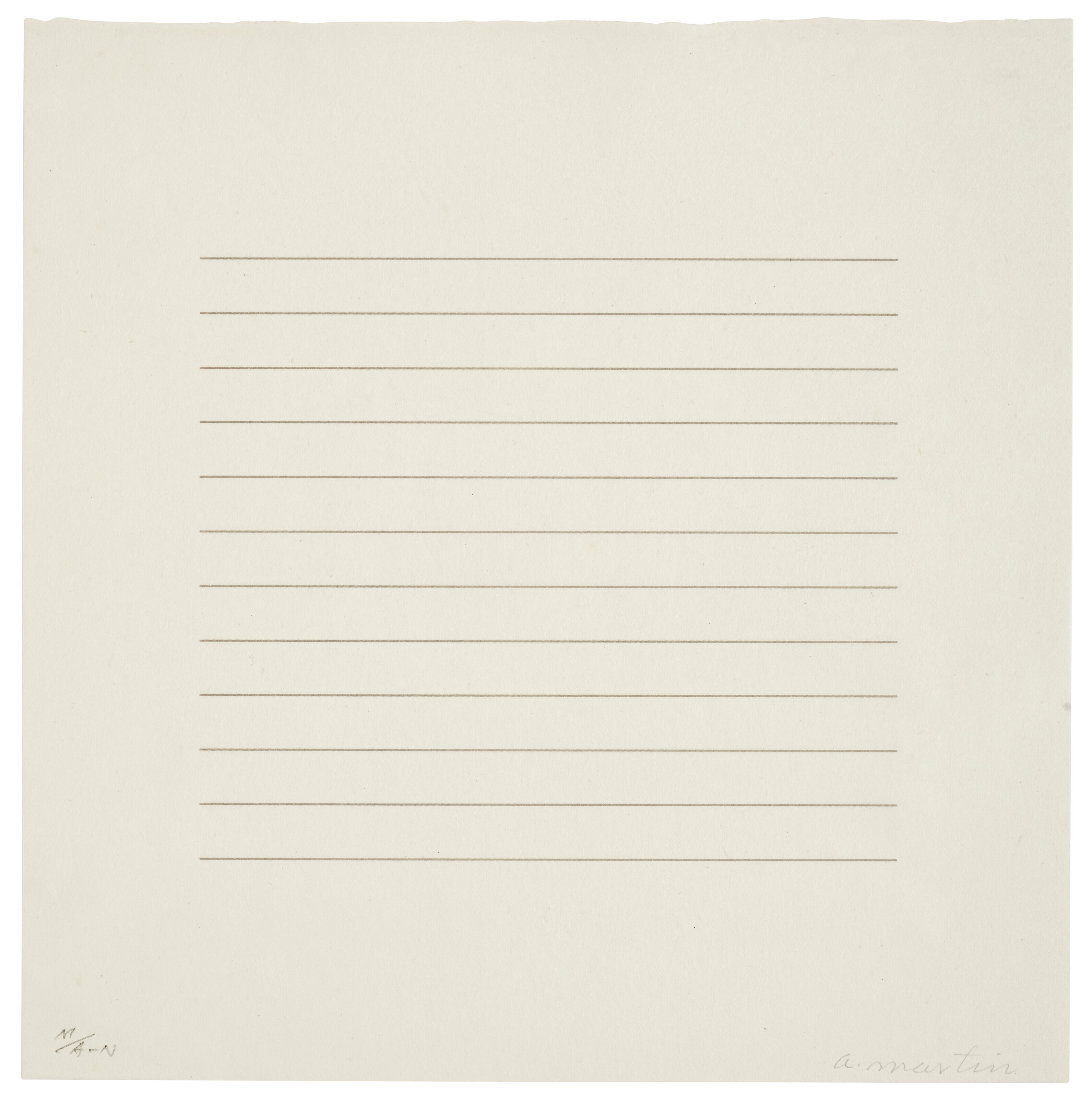 Agnes Martin — В ясный день, изображение 17
