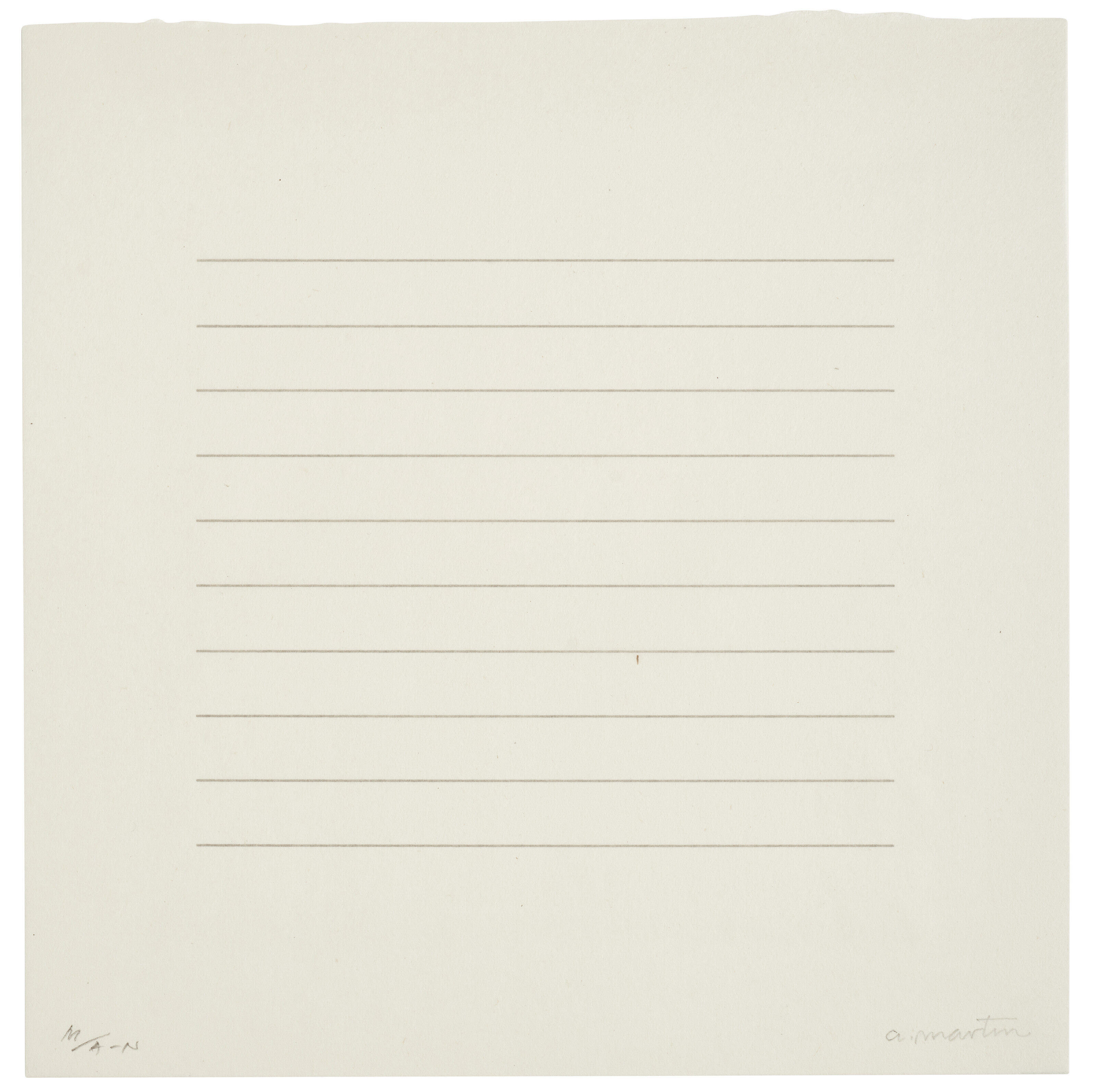 Agnes Martin — В ясный день, изображение 18