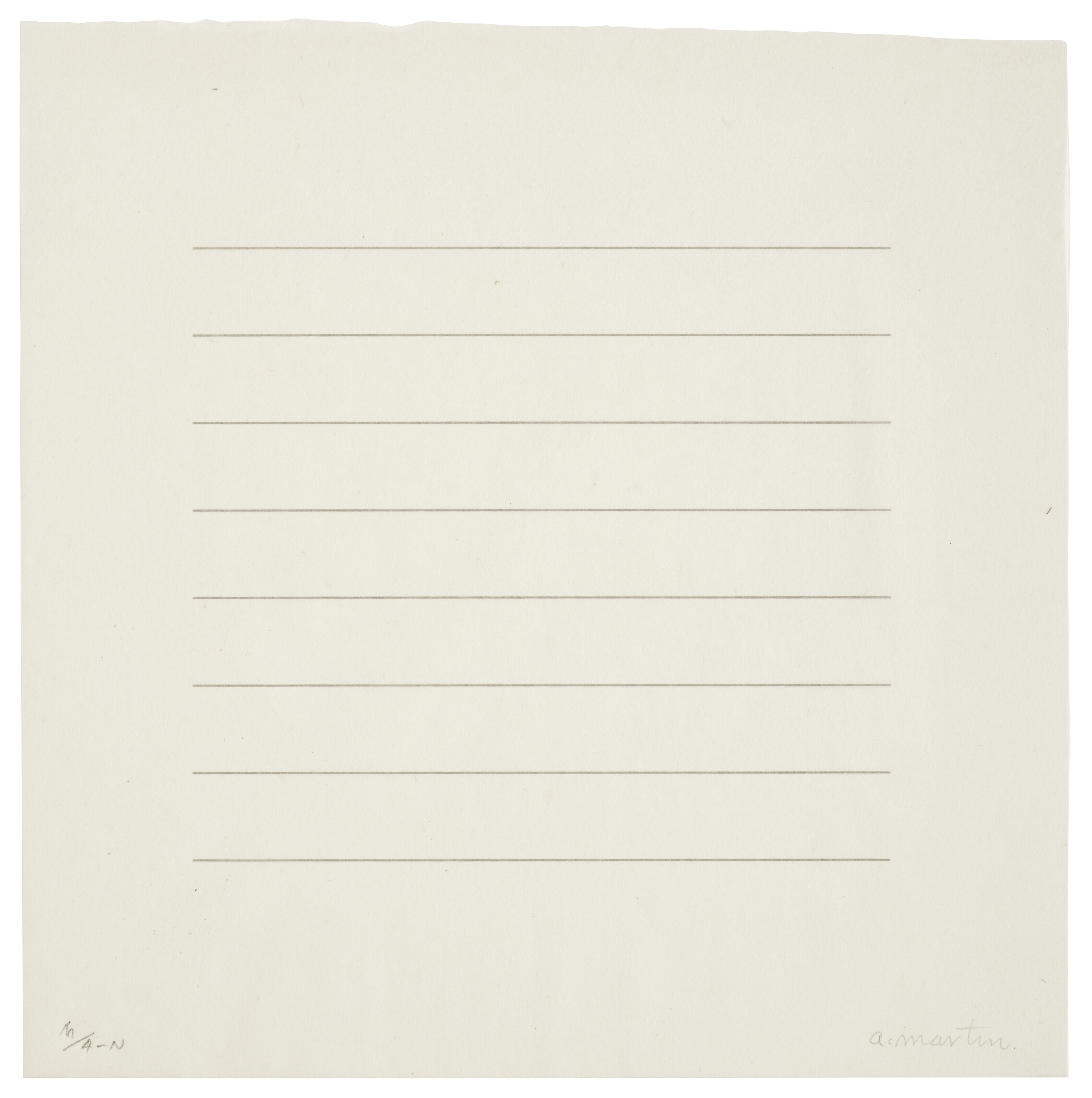 Agnes Martin — В ясный день, изображение 19