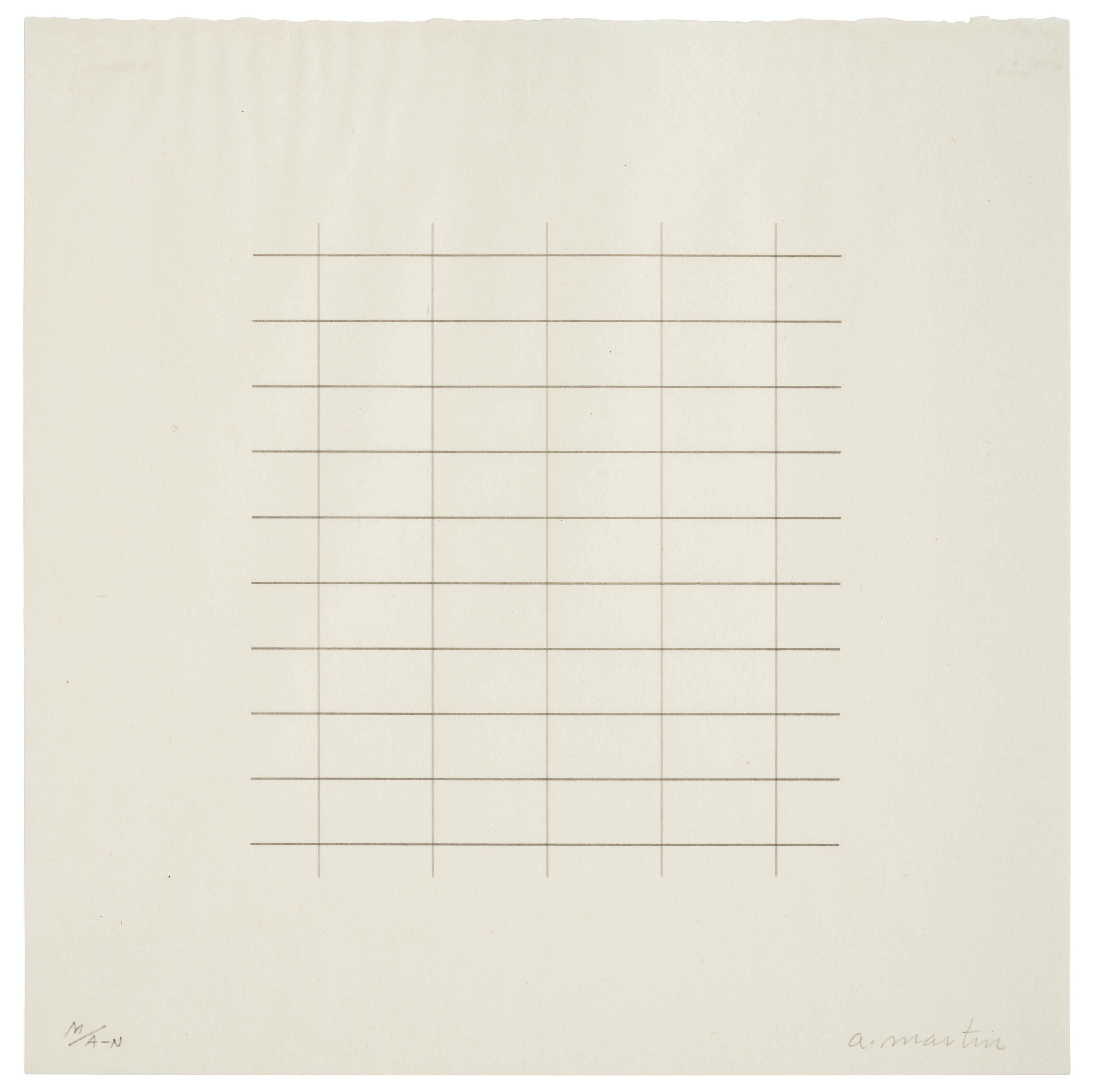 Agnes Martin — В ясный день, изображение 20