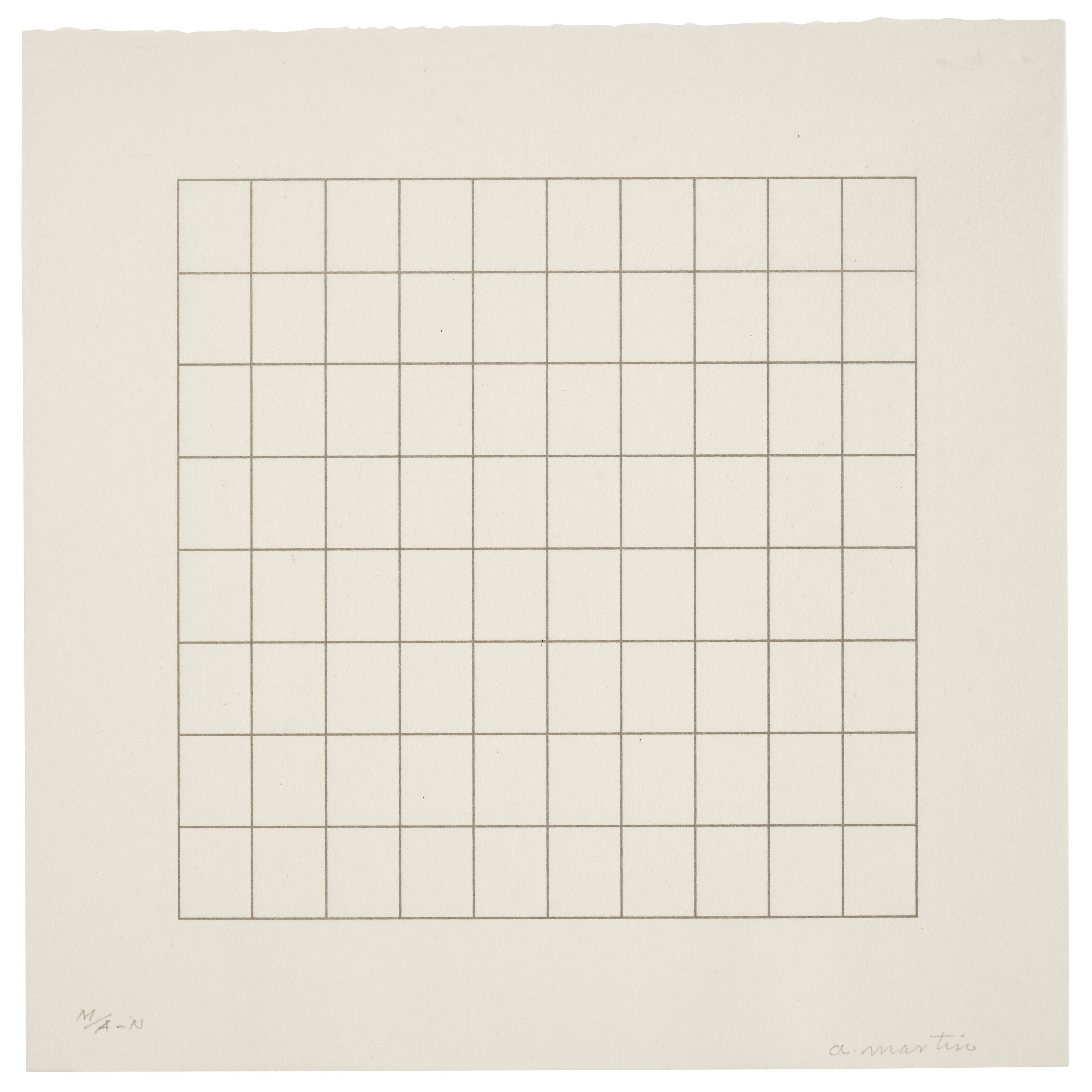 Agnes Martin — В ясный день, изображение 3