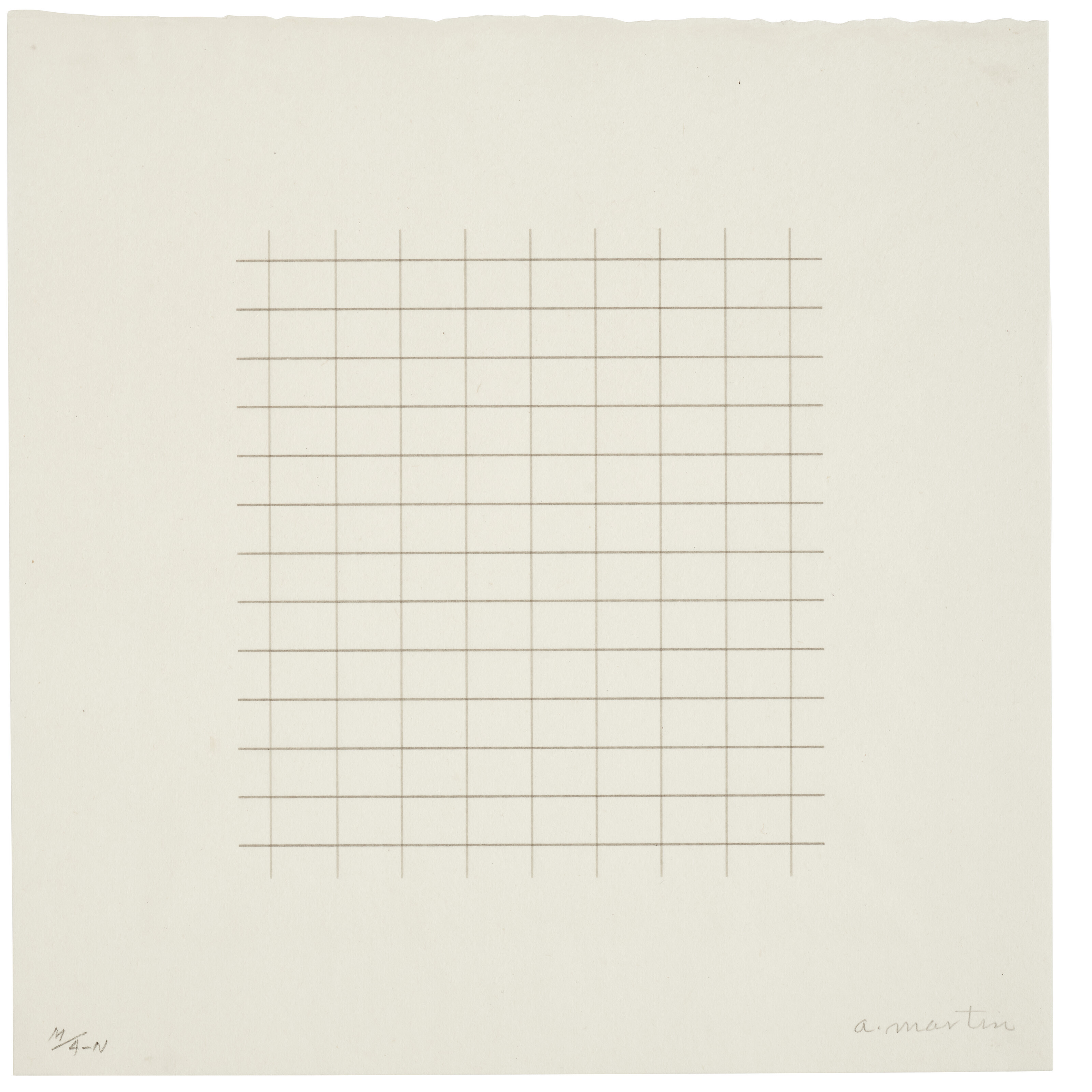 Agnes Martin — В ясный день, изображение 21