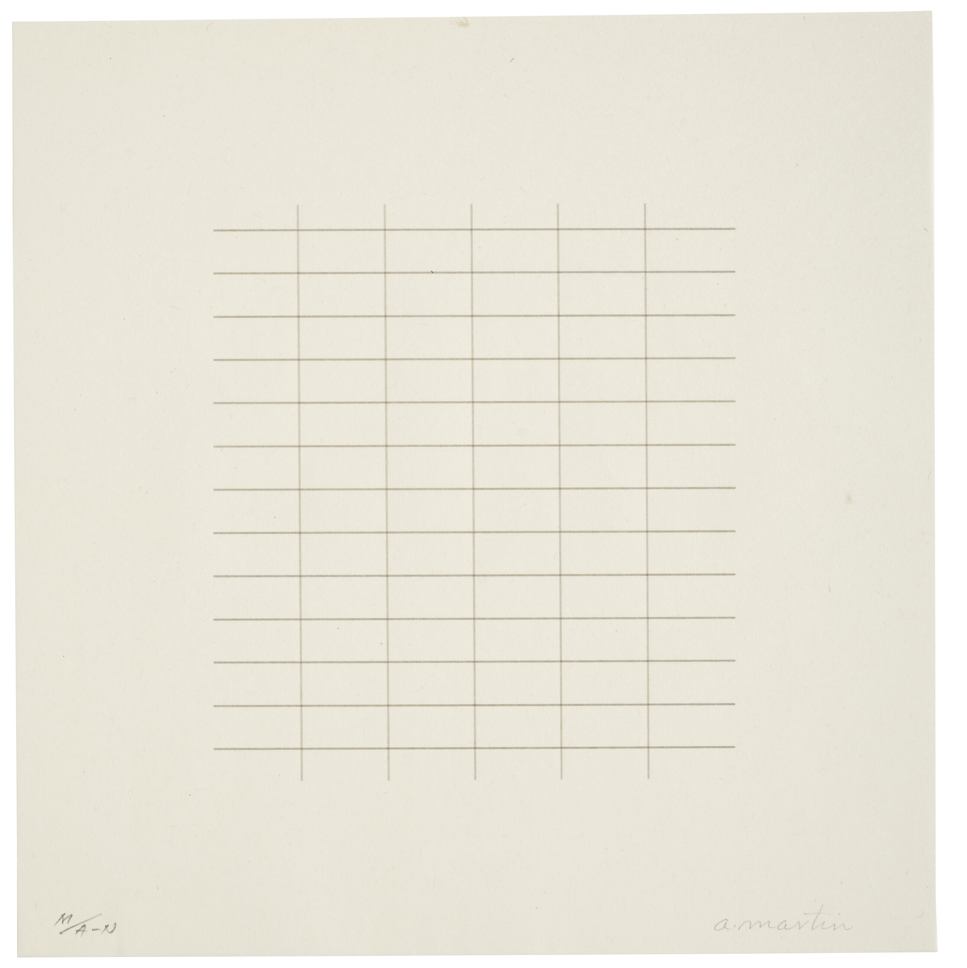 Agnes Martin — В ясный день, изображение 22