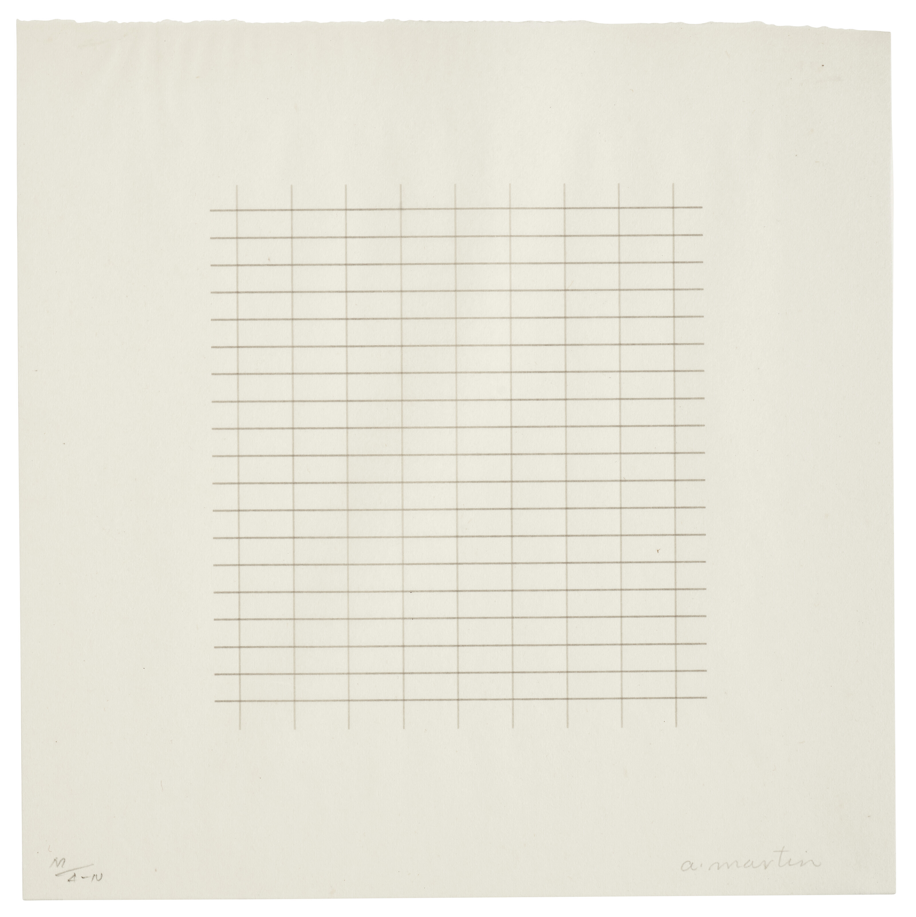 Agnes Martin — В ясный день, изображение 23