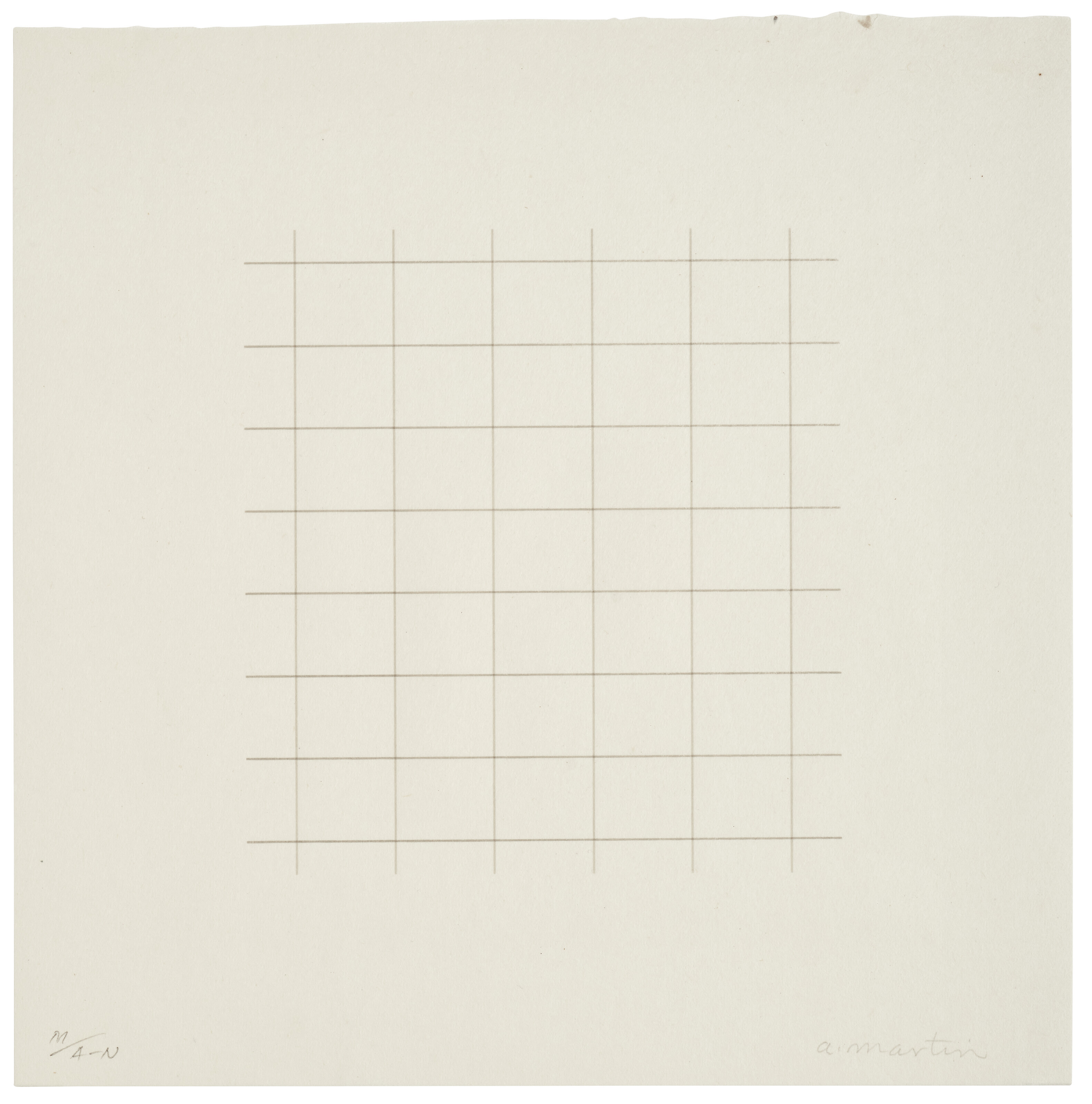 Agnes Martin — В ясный день, изображение 24