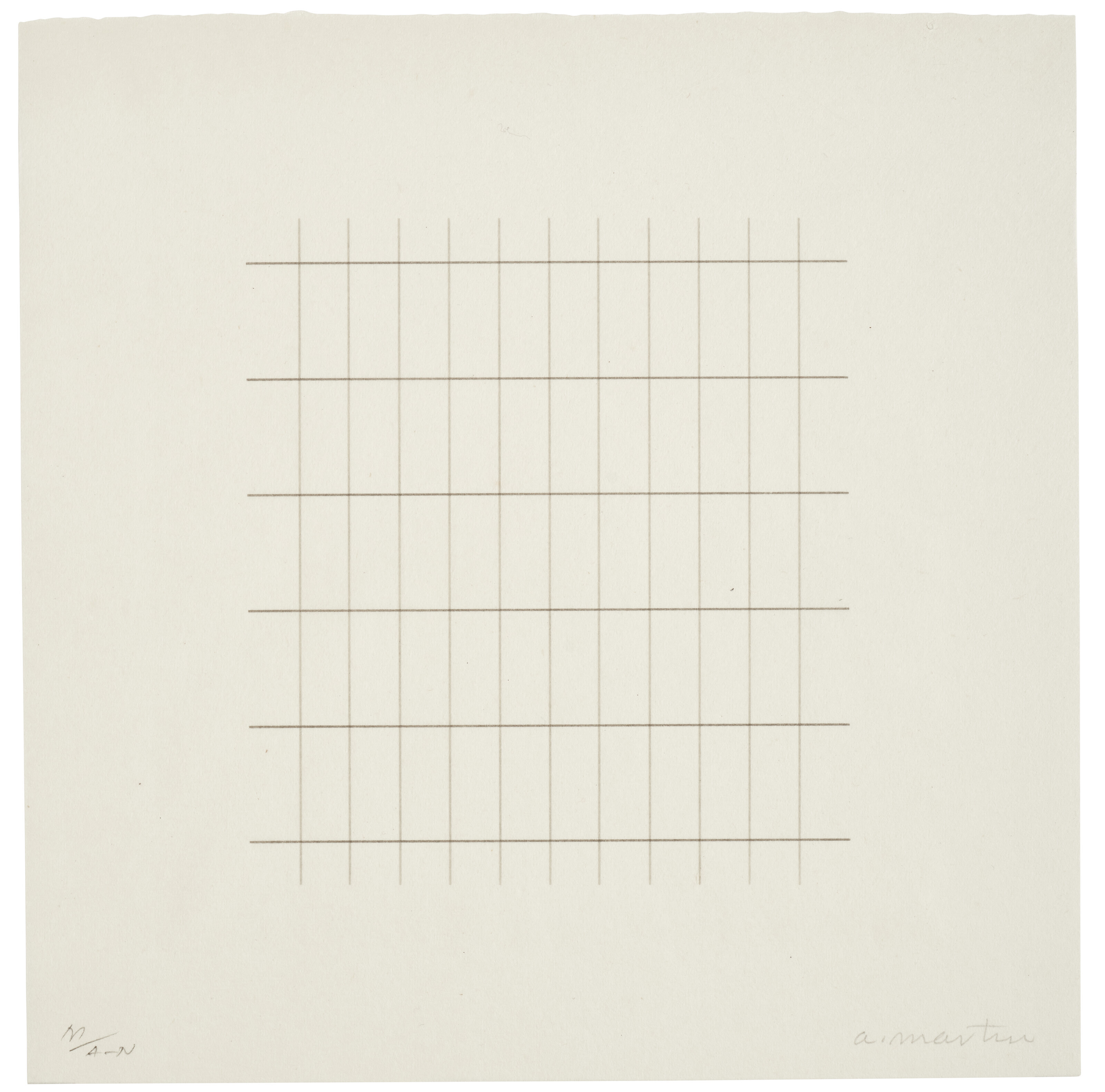 Agnes Martin — В ясный день, изображение 25