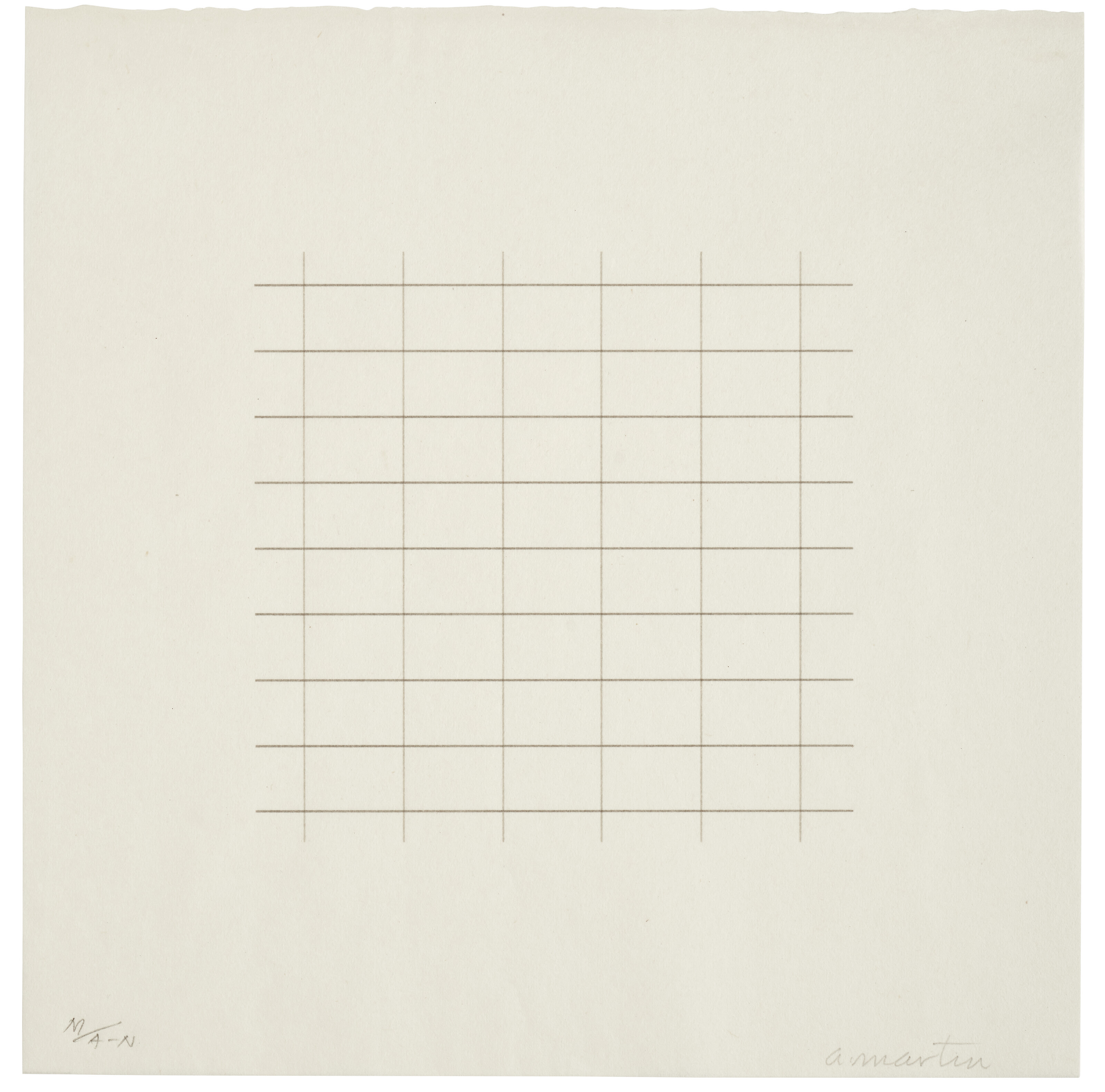 Agnes Martin — В ясный день, изображение 26